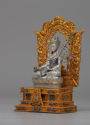 Deva Guru Rinpoche Statue | Representation of Enlightened Wisdom and Compassion