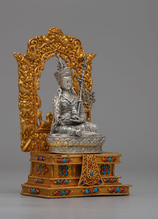 Deva Guru Rinpoche Statue | Representation of Enlightened Wisdom and Compassion