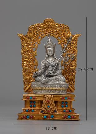 Deva Guru Rinpoche Statue | Representation of Enlightened Wisdom and Compassion