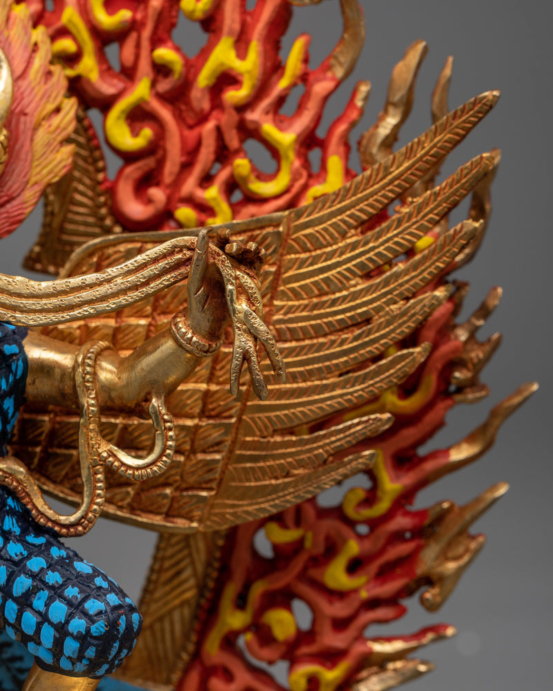 Garuda Statue Nepal | Majestic Symbol of Divine Protection and Strength