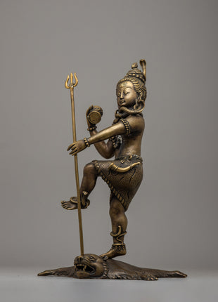 Shiva Bronze Statue | Icon of Divine Power and Cosmic Balance