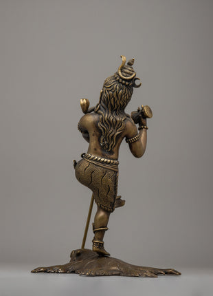 Shiva Bronze Statue | Icon of Divine Power and Cosmic Balance
