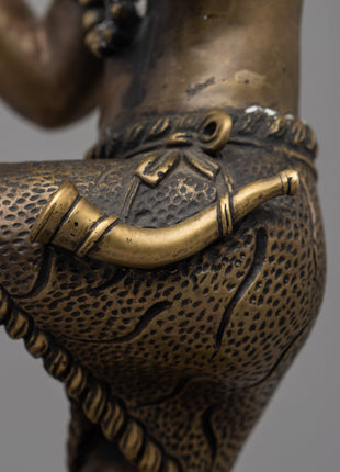 Shiva Bronze Statue | Icon of Divine Power and Cosmic Balance