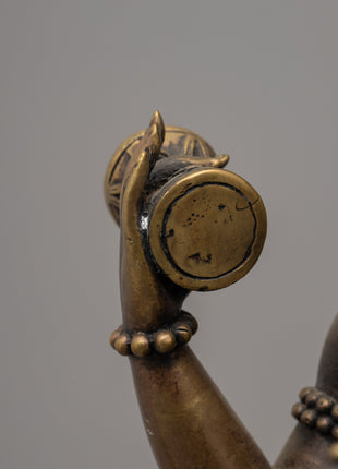 Shiva Bronze Statue | Icon of Divine Power and Cosmic Balance