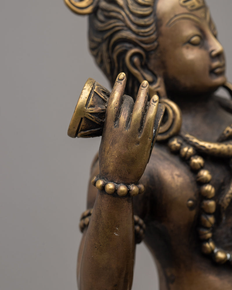 Shiva Bronze Statue | Icon of Divine Power and Cosmic Balance