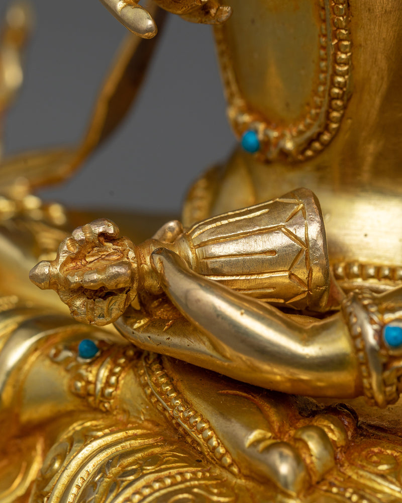 Dorje Sempa Copper Statue | Purification Embodied