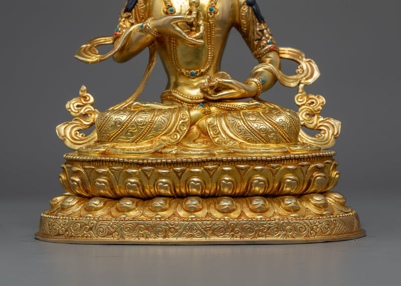 Dorje Sempa Copper Statue | Purification Embodied