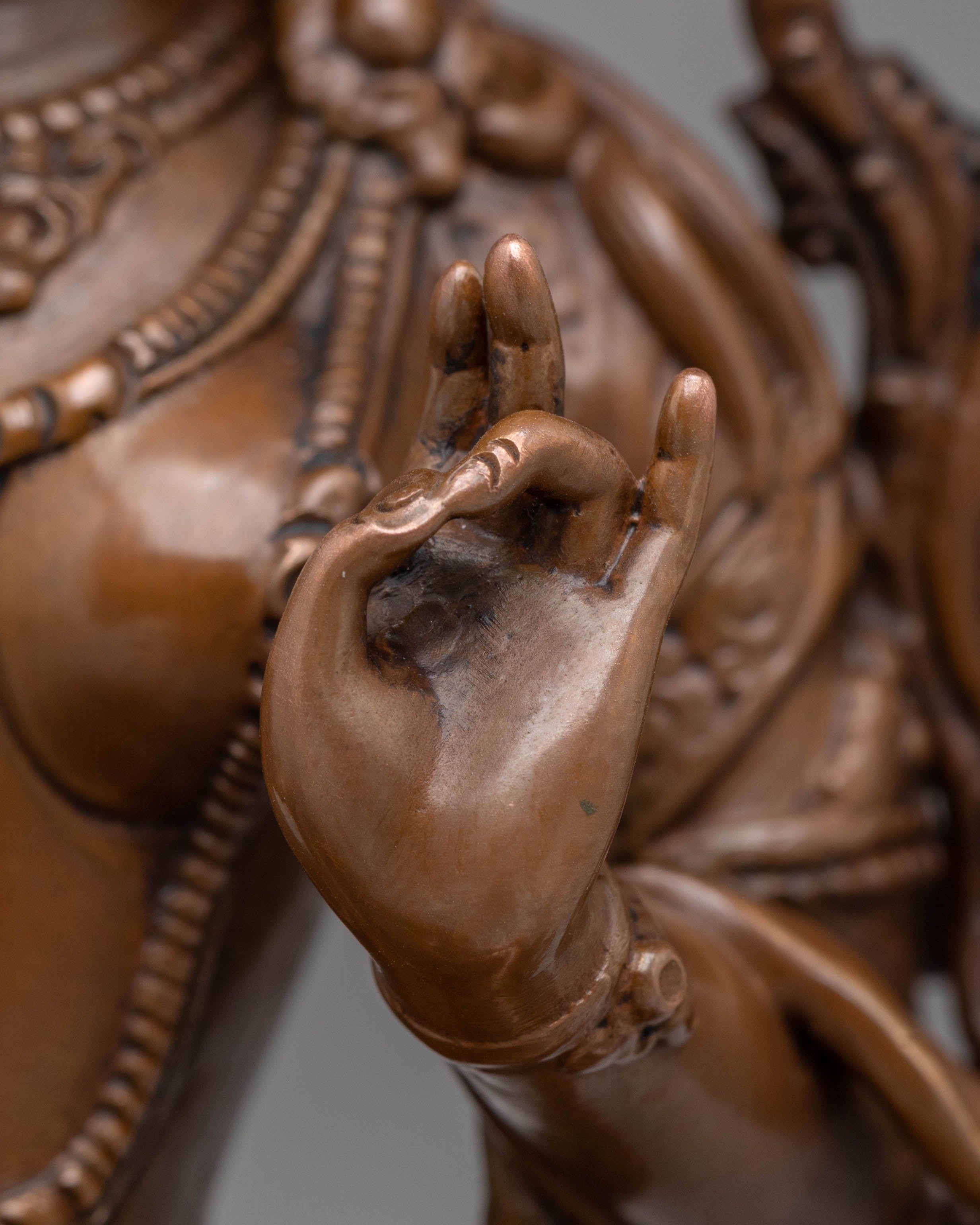 Sacred Mother Shyama Tara Statue | Tibetan Goddess of Compassion and Protection