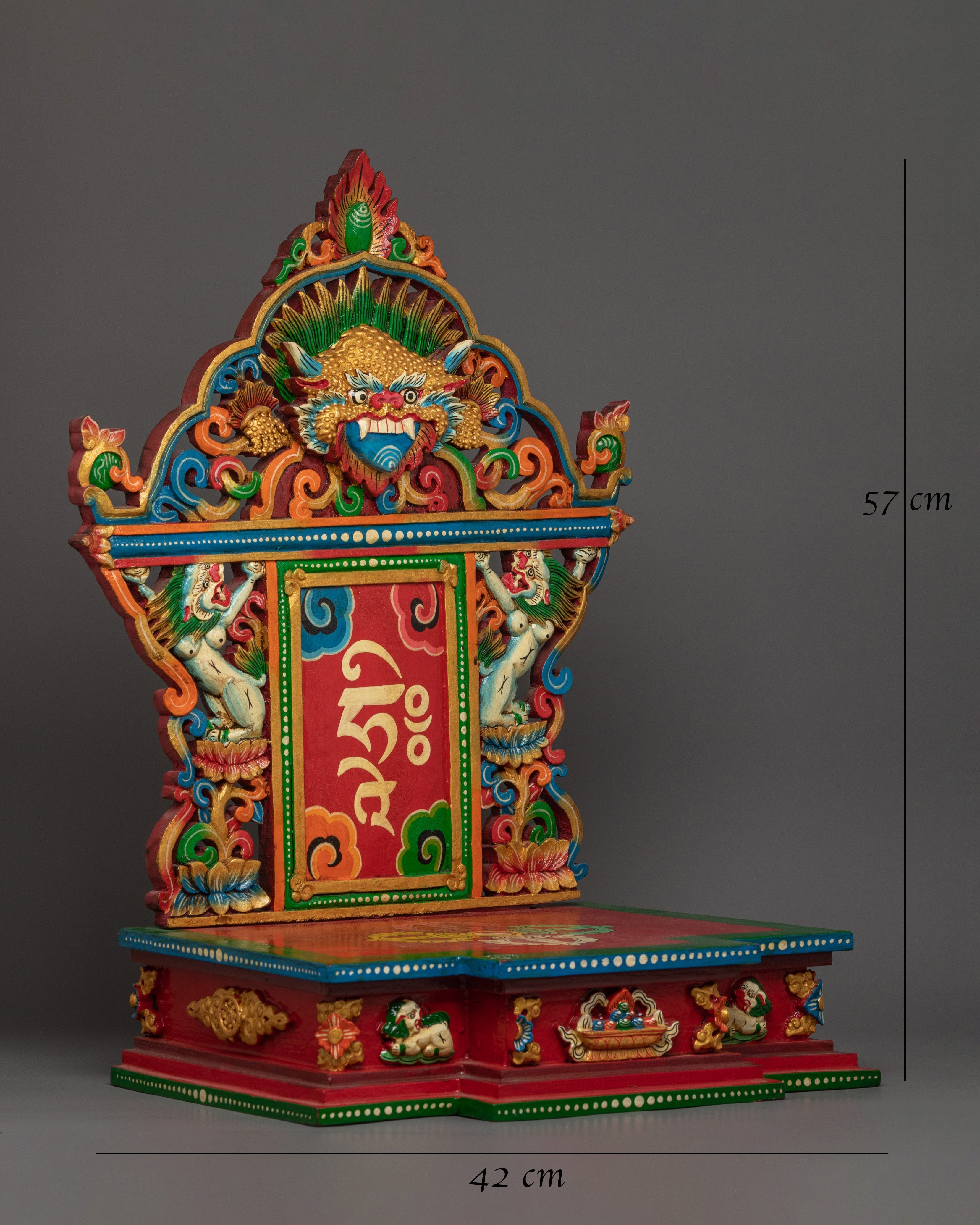 handmade-throne