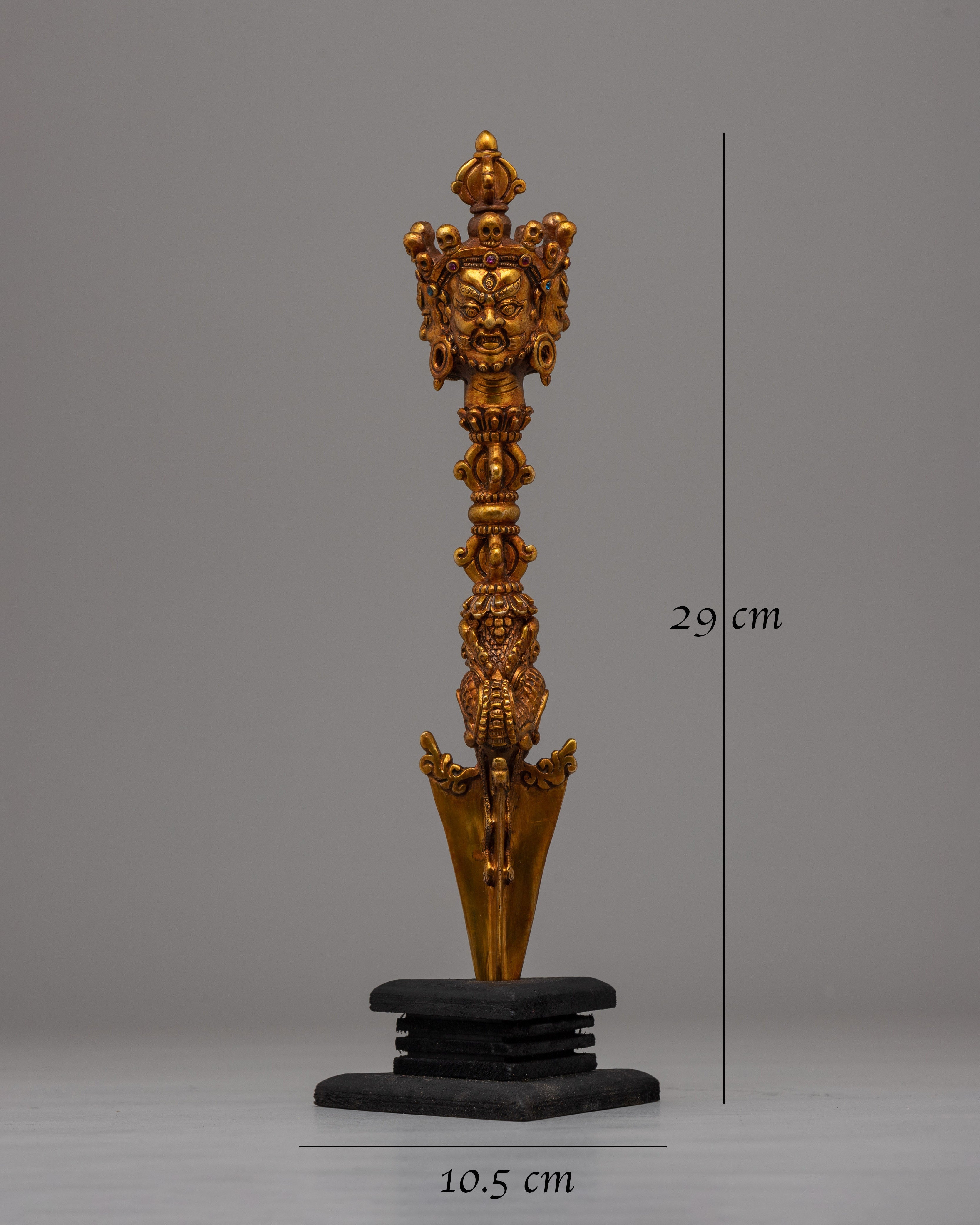 Tibetan Kila Dagger | Symbol of Spiritual Power and Ritualistic Protection