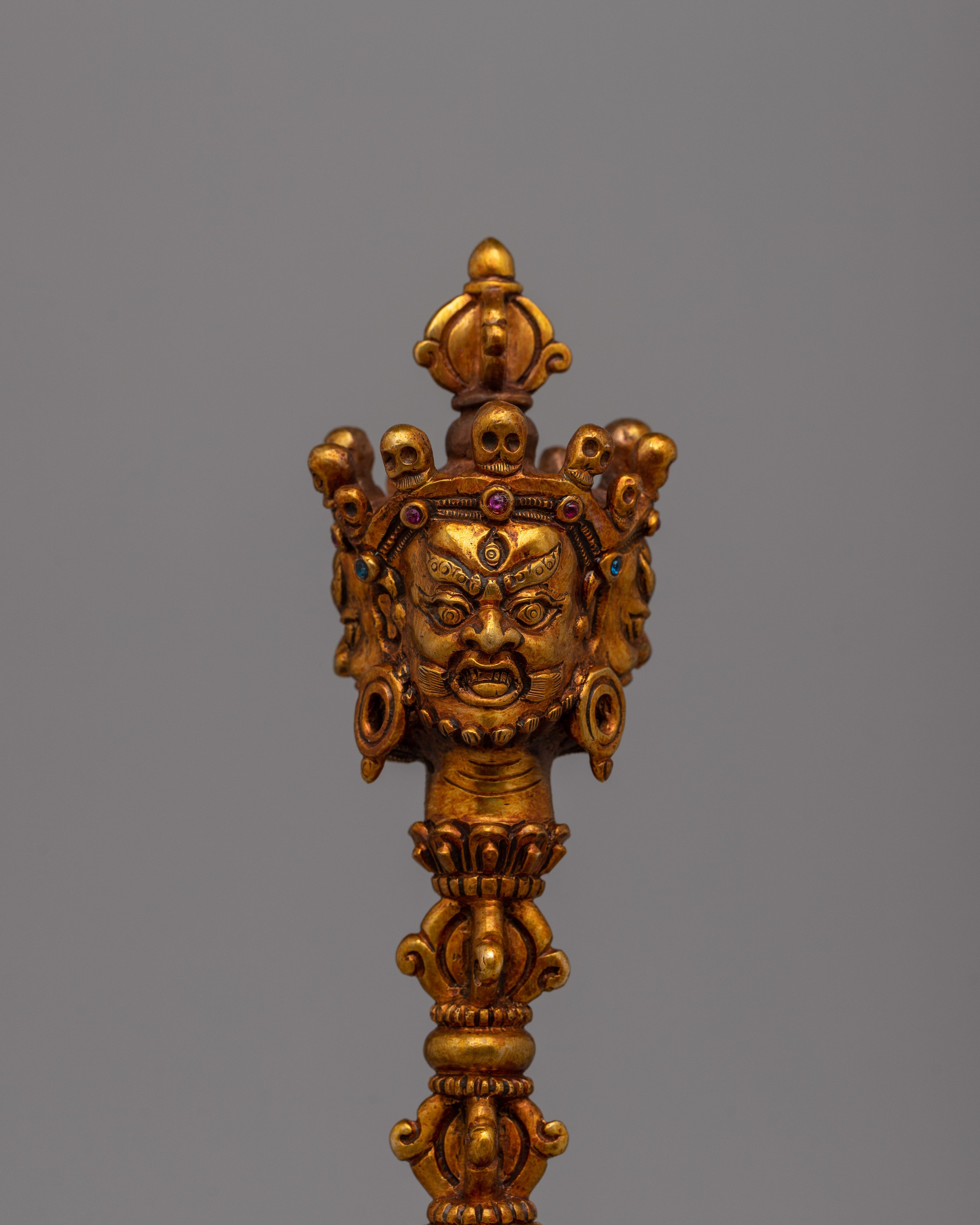 Tibetan Kila Dagger | Symbol of Spiritual Power and Ritualistic Protection