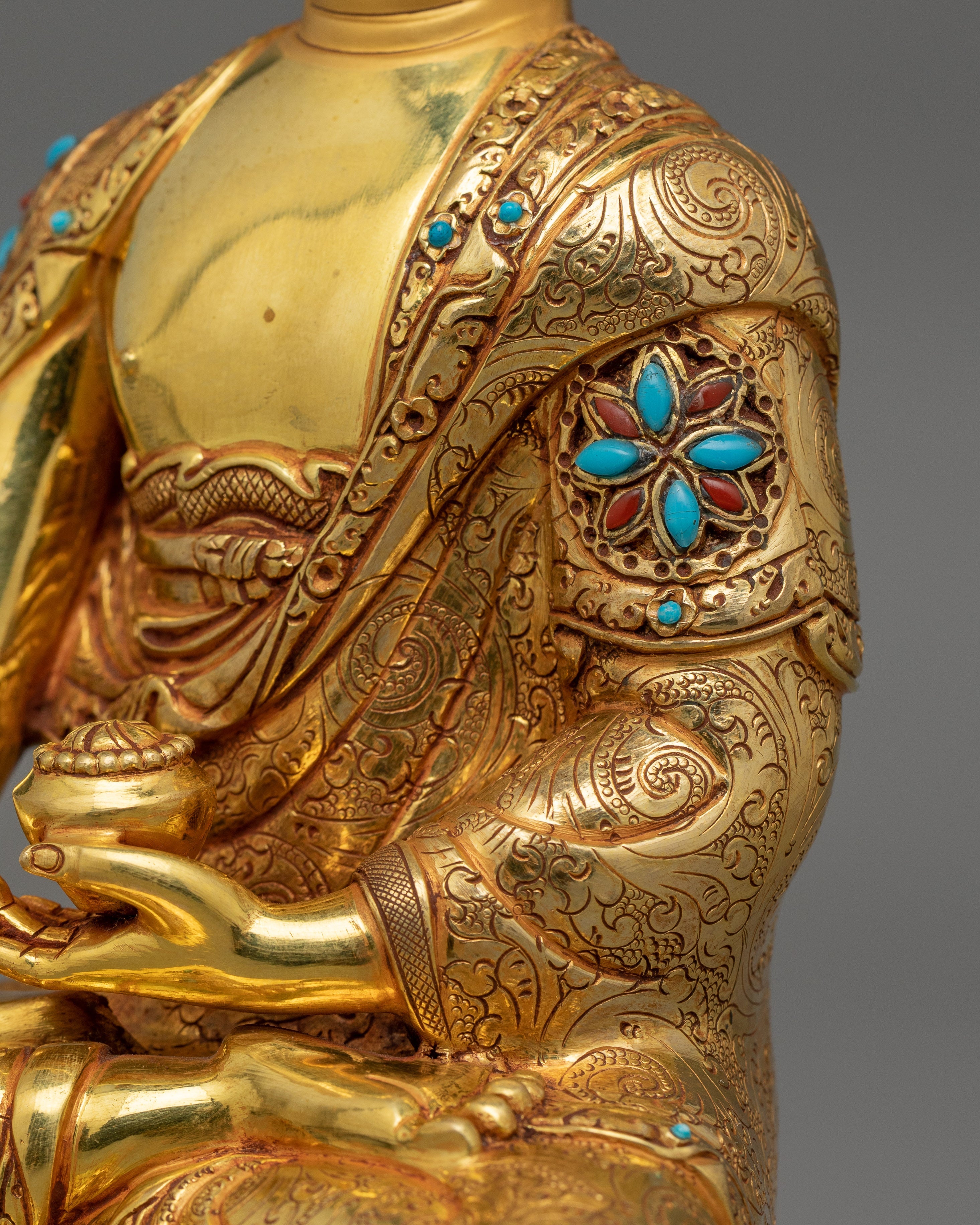 First Dharma Teacher Shakyamuni Buddha Statue  | Also Known As Gautama Buddha