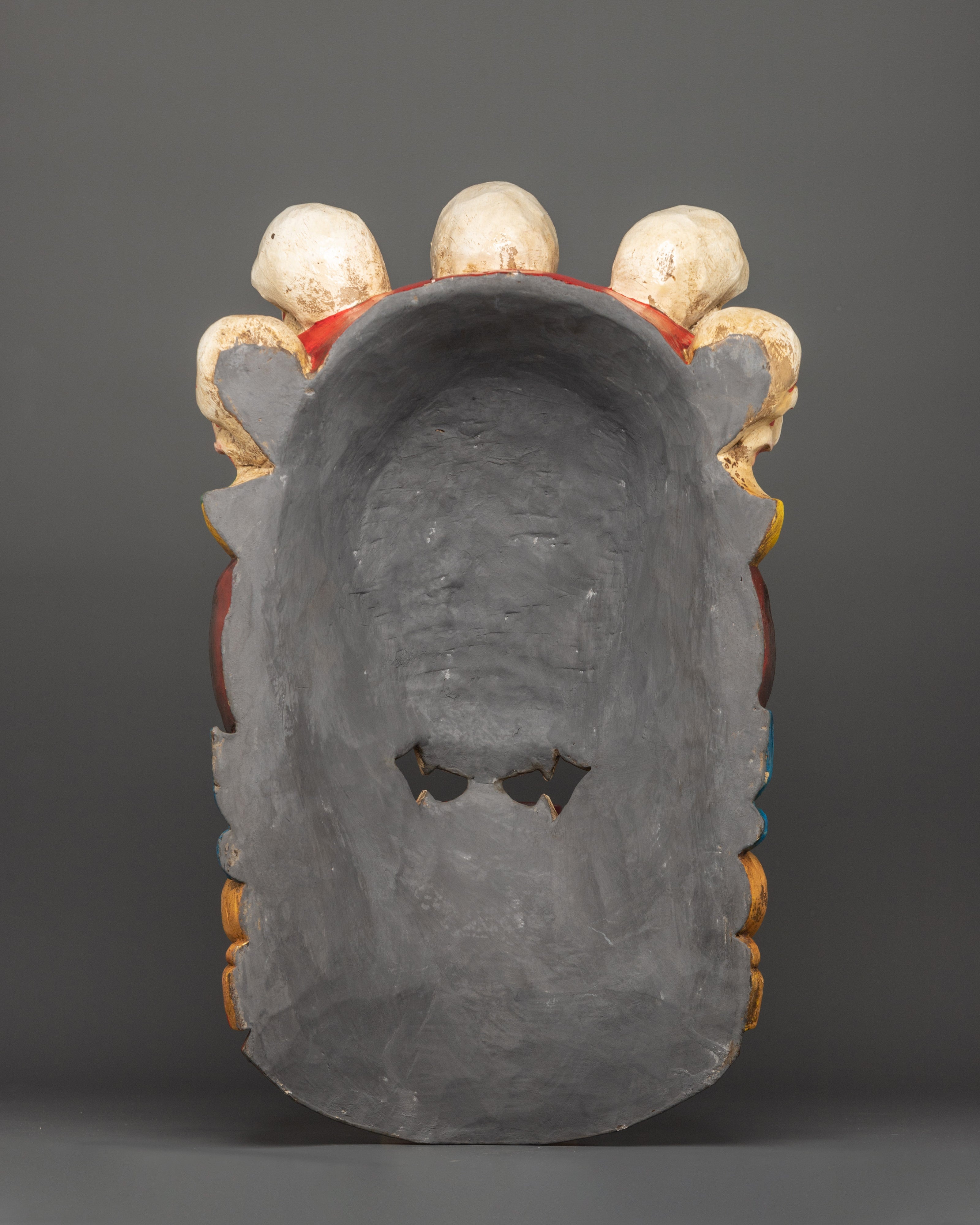 Wall Hanging Bhairav Mask | Symbol of Power and Protection for Your Home or Office