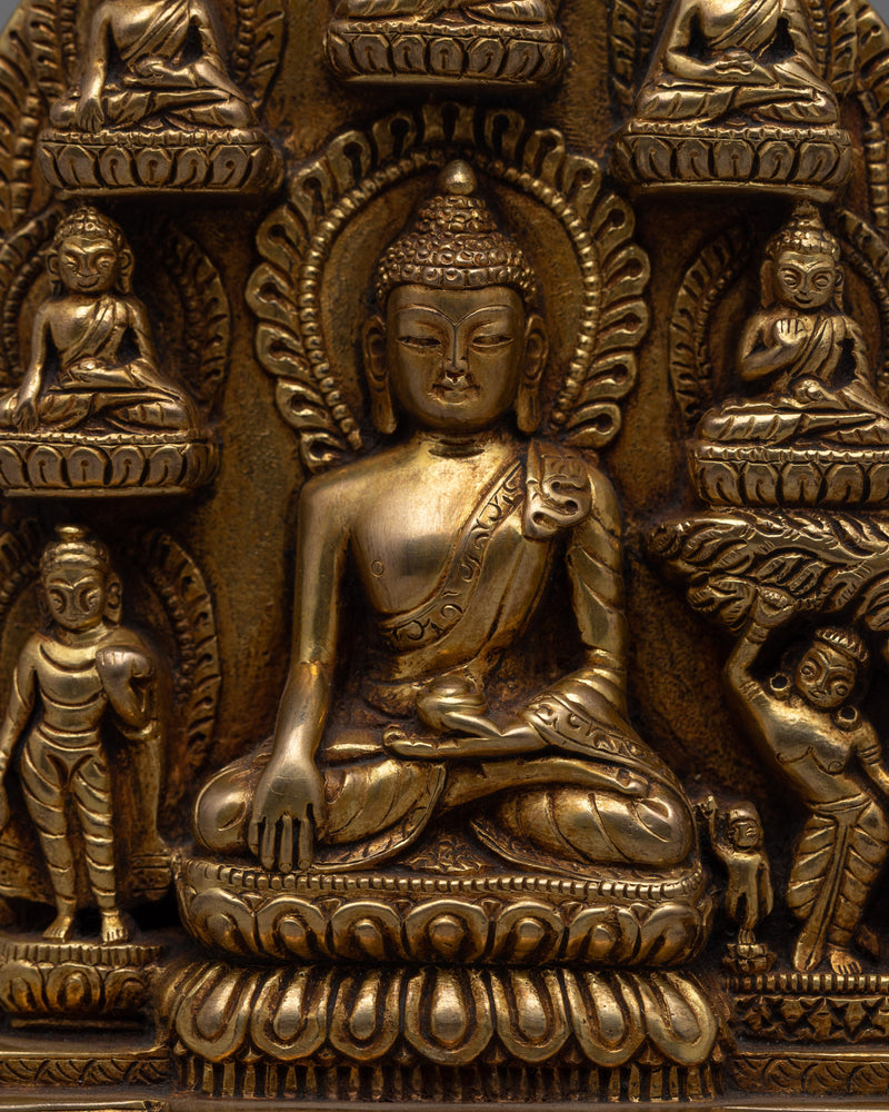 Bodhisattva Buddha Shakyamuni Statue | Timeless Tribute to Spiritual Enlightenment and Compassionate Guidance