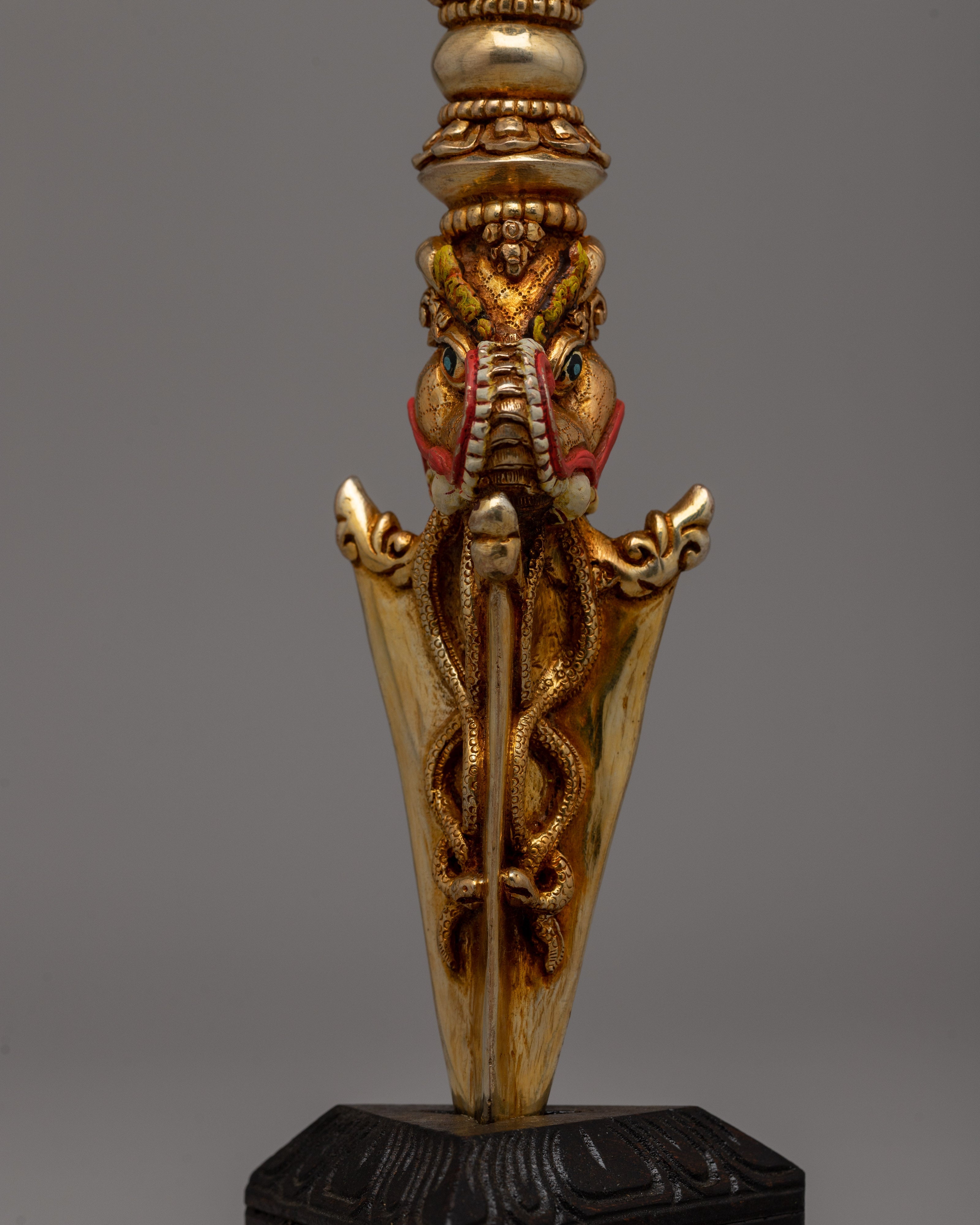 Tibetan Buddhist Phurba | Sacred for Spiritual Transformation and Protection