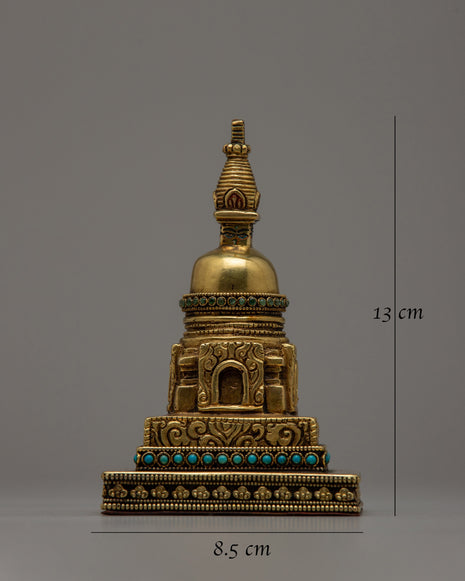 Stupa Buddhist Symbol | Buddhist Ritual Relic Shrine