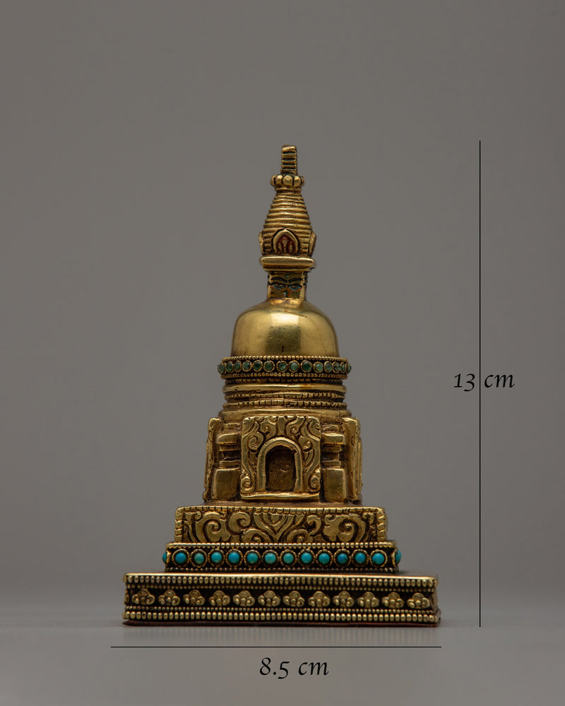 Stupa Buddhist Symbol | Buddhist Ritual Relic Shrine