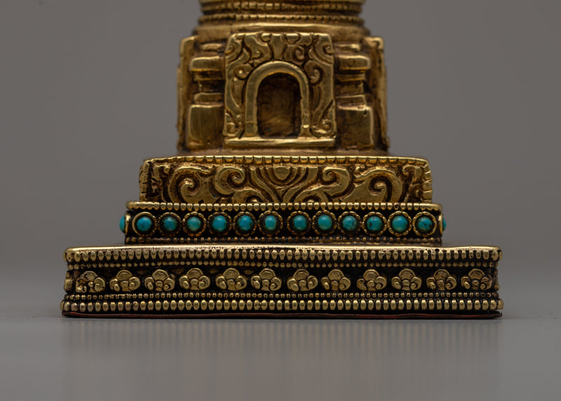 Stupa Buddhist Symbol | Buddhist Ritual Relic Shrine