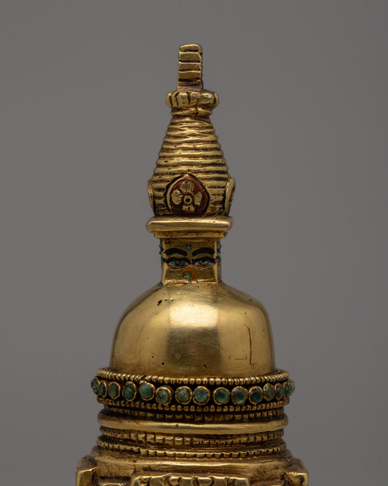 Stupa Buddhist Symbol | Buddhist Ritual Relic Shrine