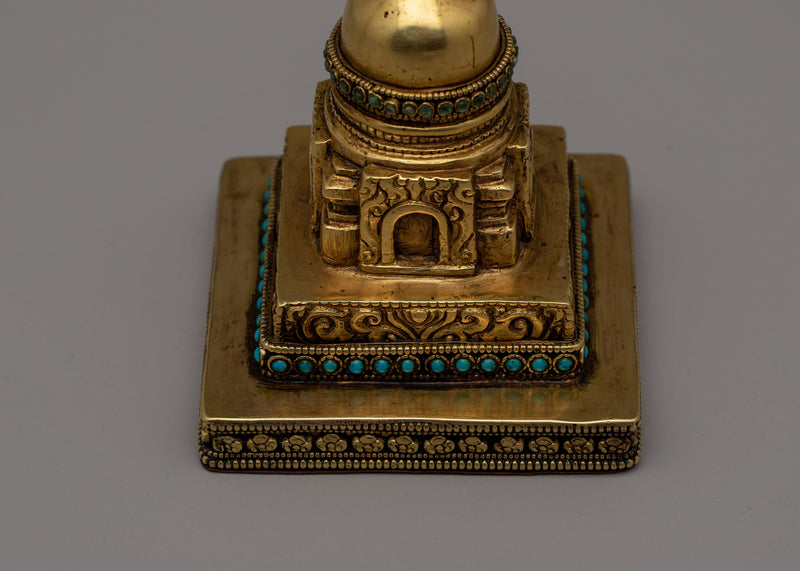 Stupa Buddhist Symbol | Buddhist Ritual Relic Shrine