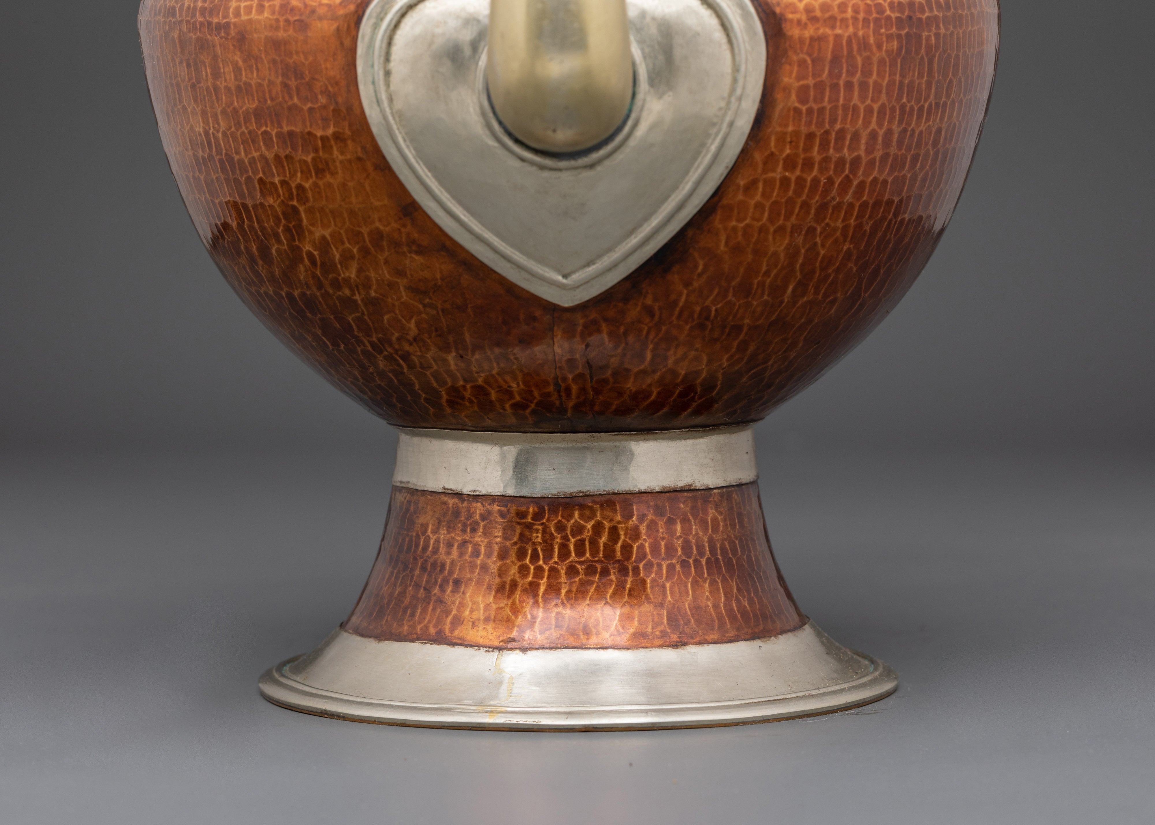 Tibetan Kettle | Silver Plated Teapot