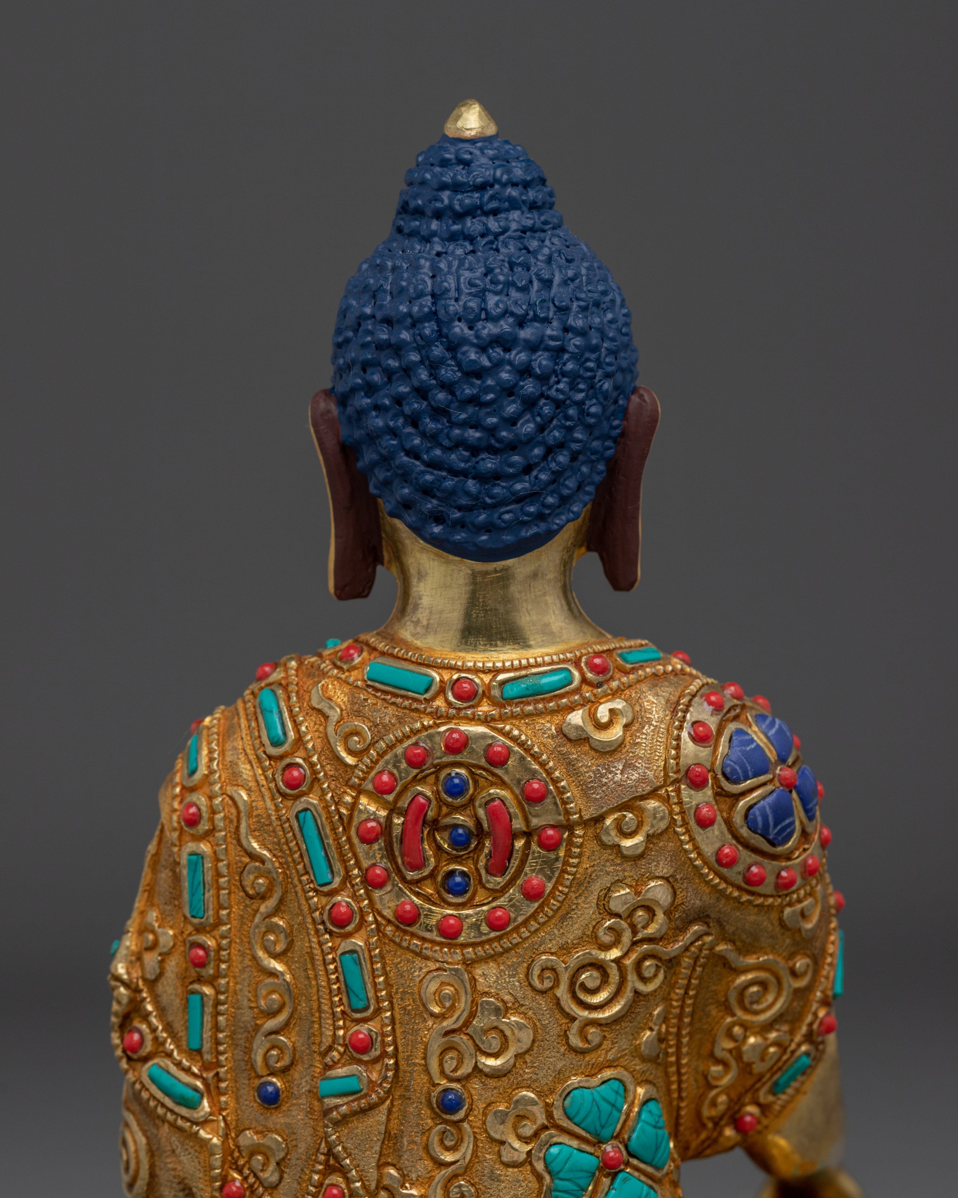 8.5 Inch Shakyamuni Buddha Statue | Buddhist Decor Statue