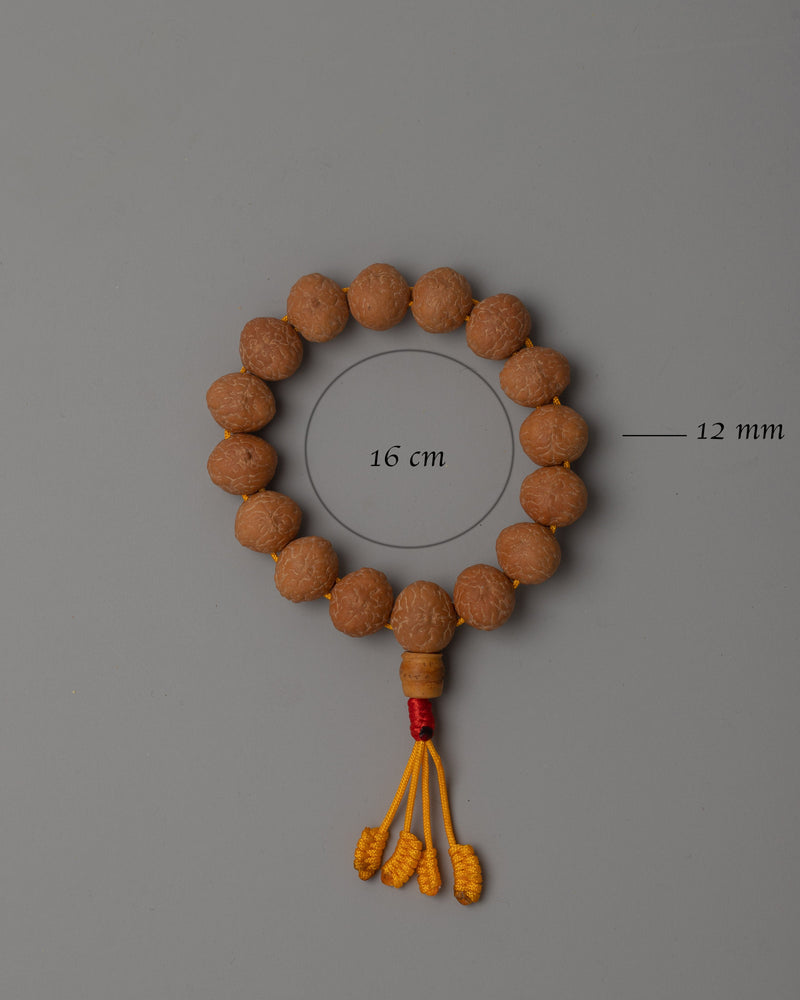 Buddha Chitta Prayer Beads Bracelet | Meditation Yoga Accessory