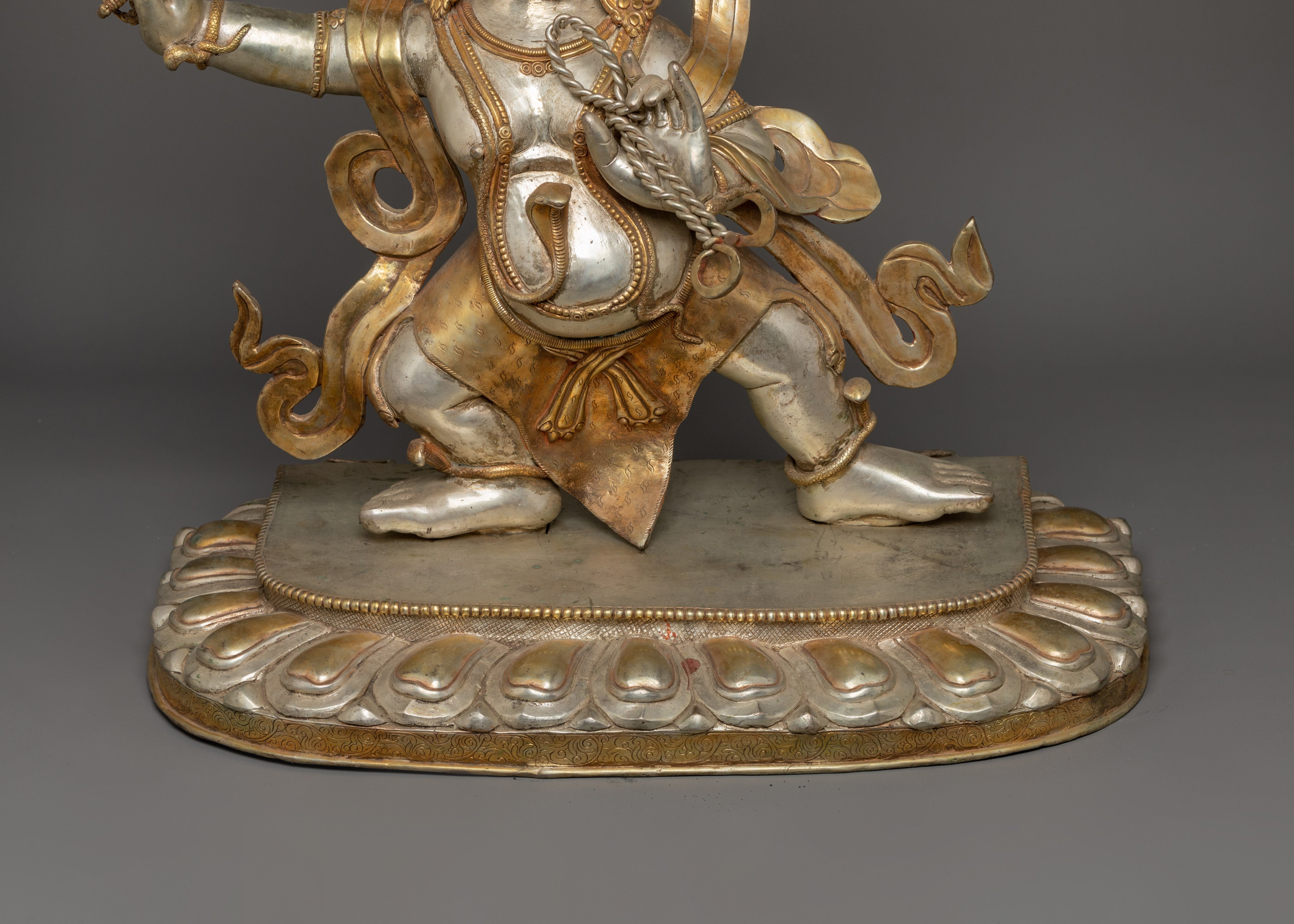 Vajrapani Wrathful Deity Statue | Fierce Guardian of Buddhism