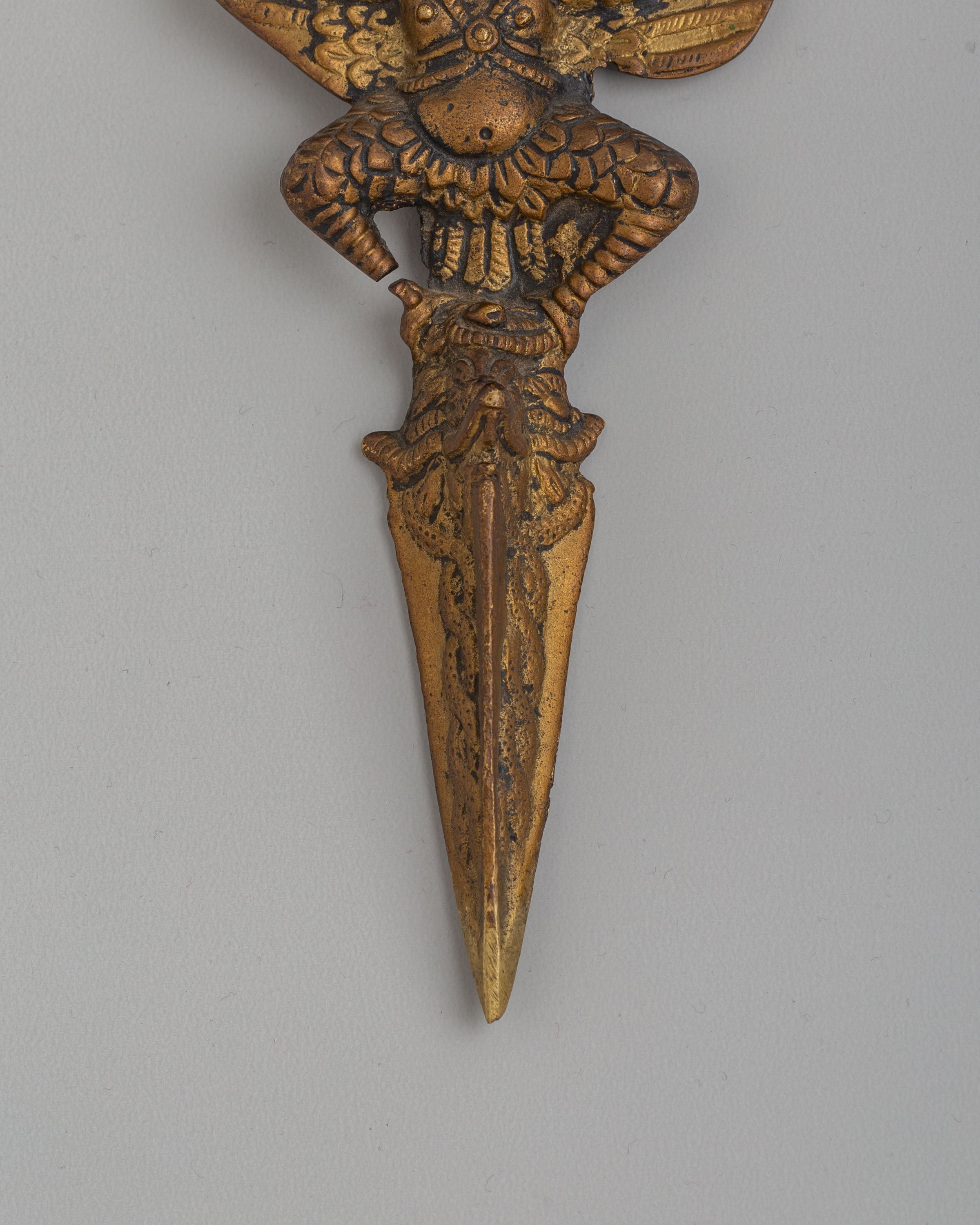 Handcrafted Garuda Phurba | Spiritual Tool for Protection