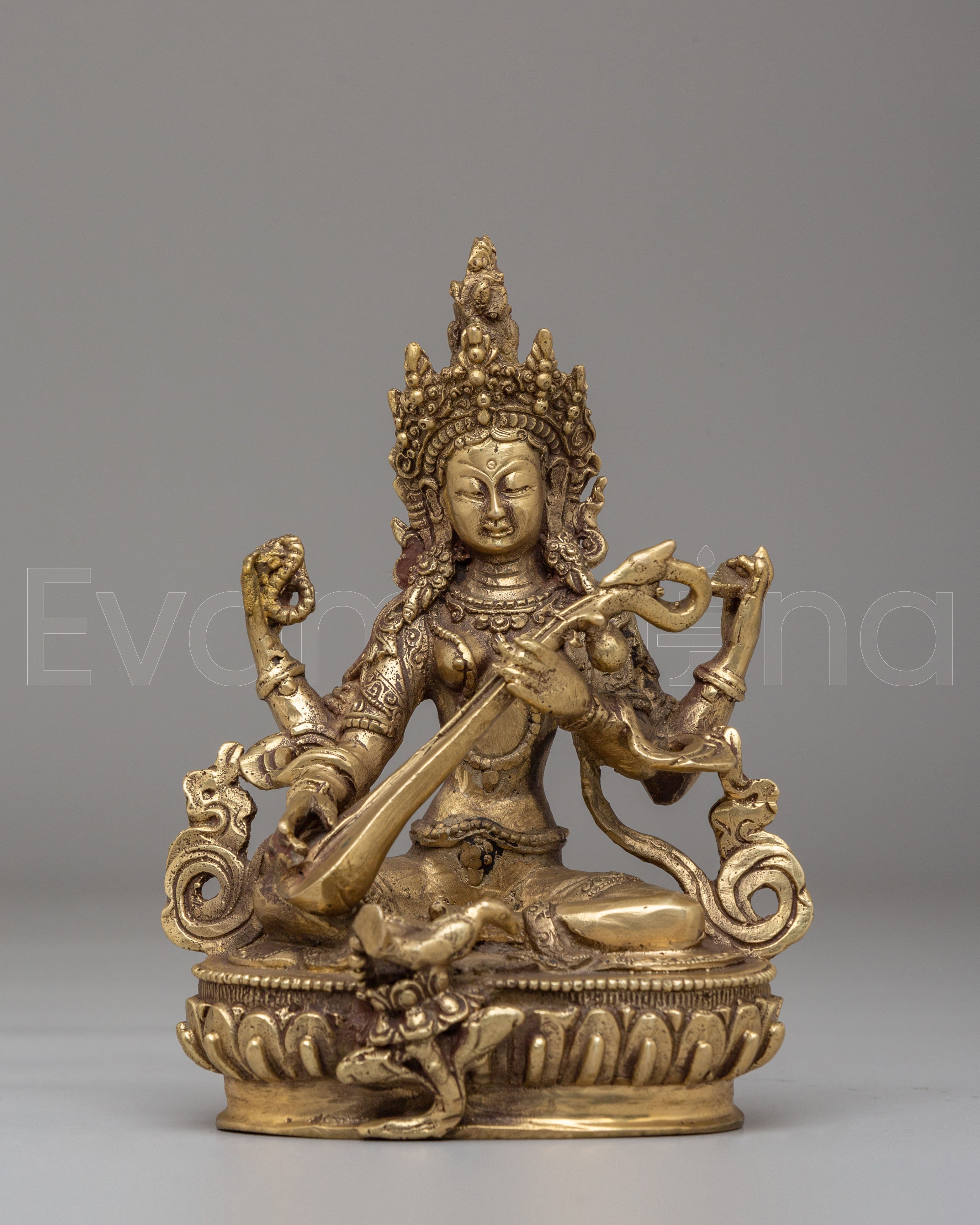 Saraswati Statue