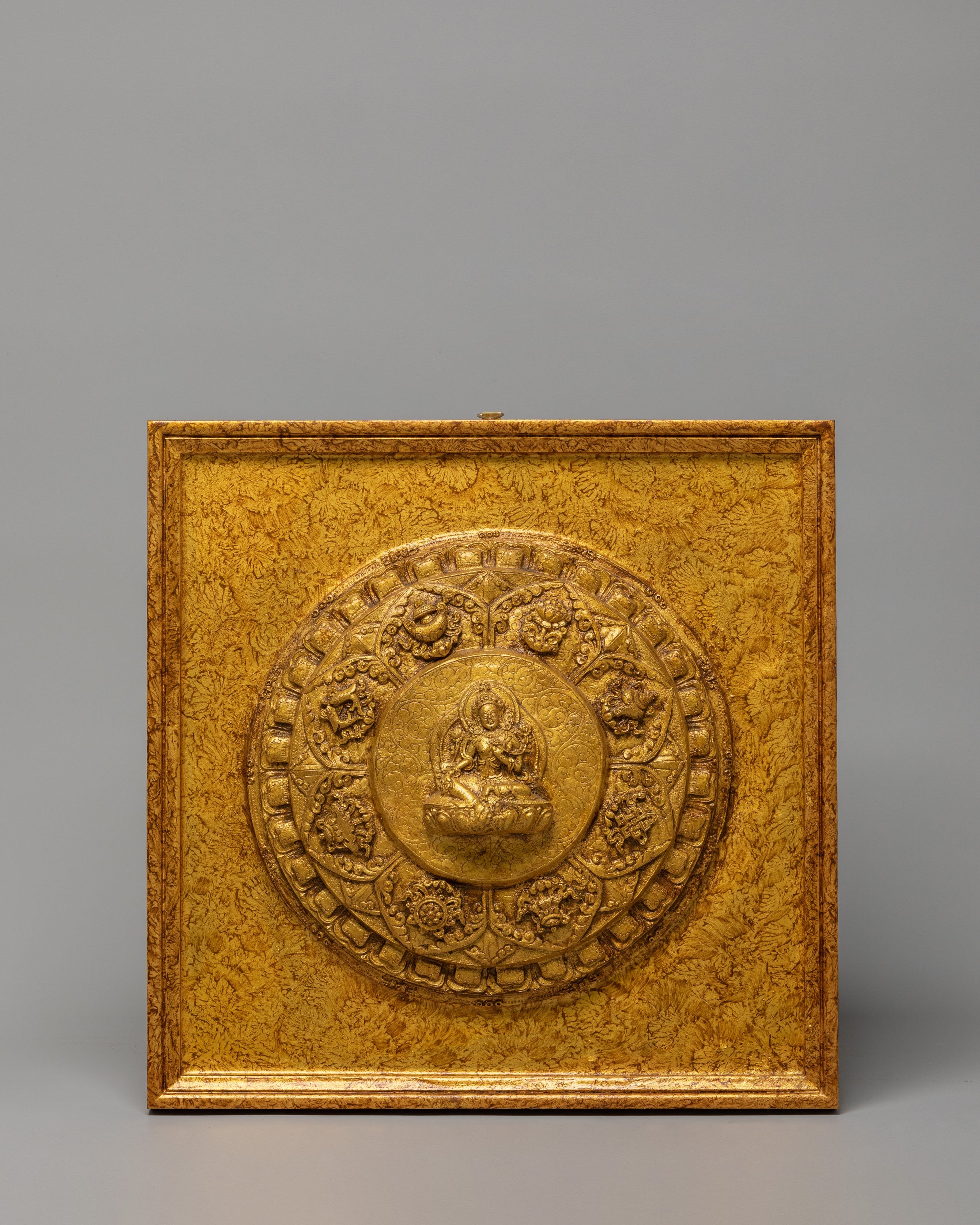 Himalayan Handcrafted Green Tara Wall Hanging 