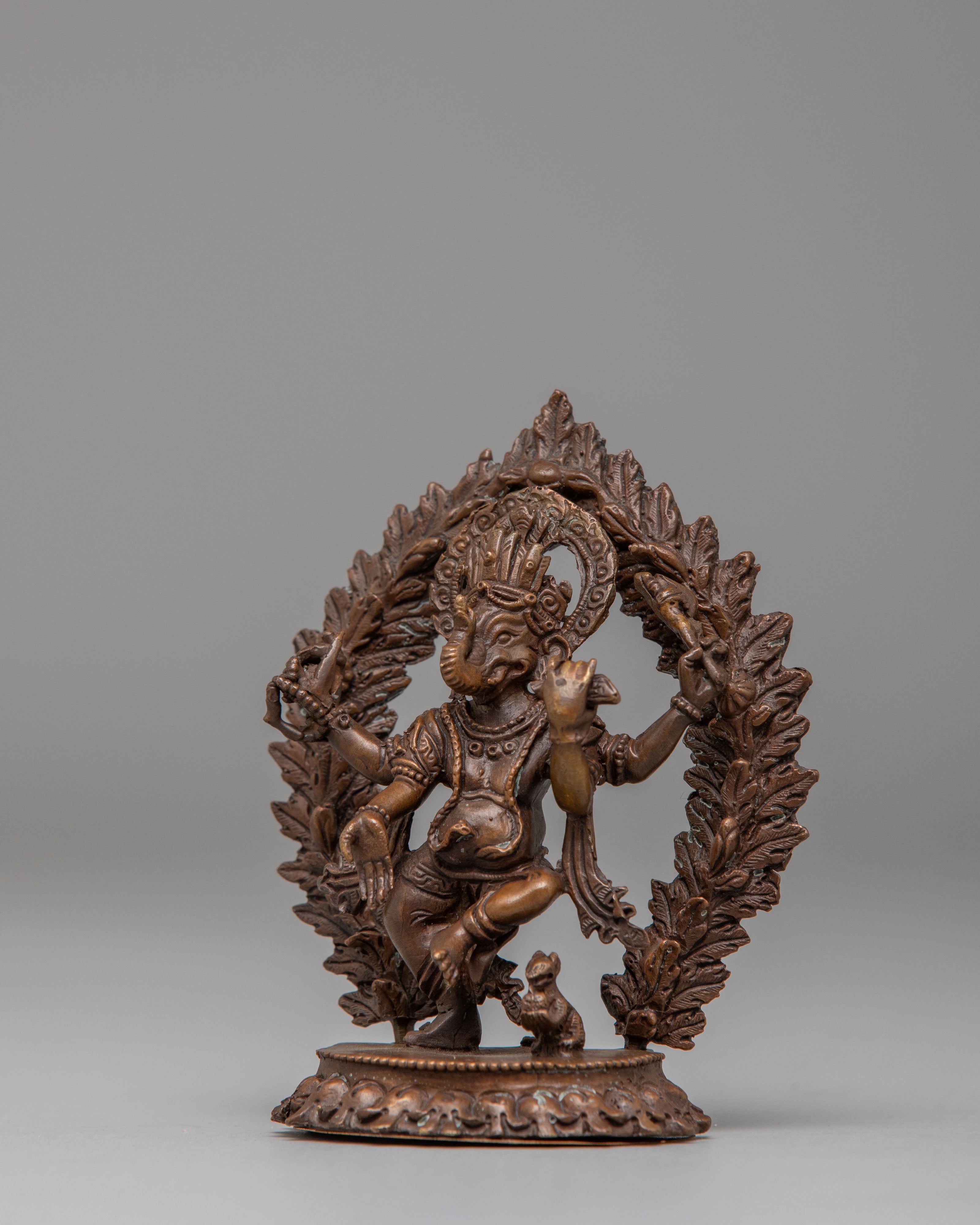Traditional Ganesh Figure | Spiritual Home Decor