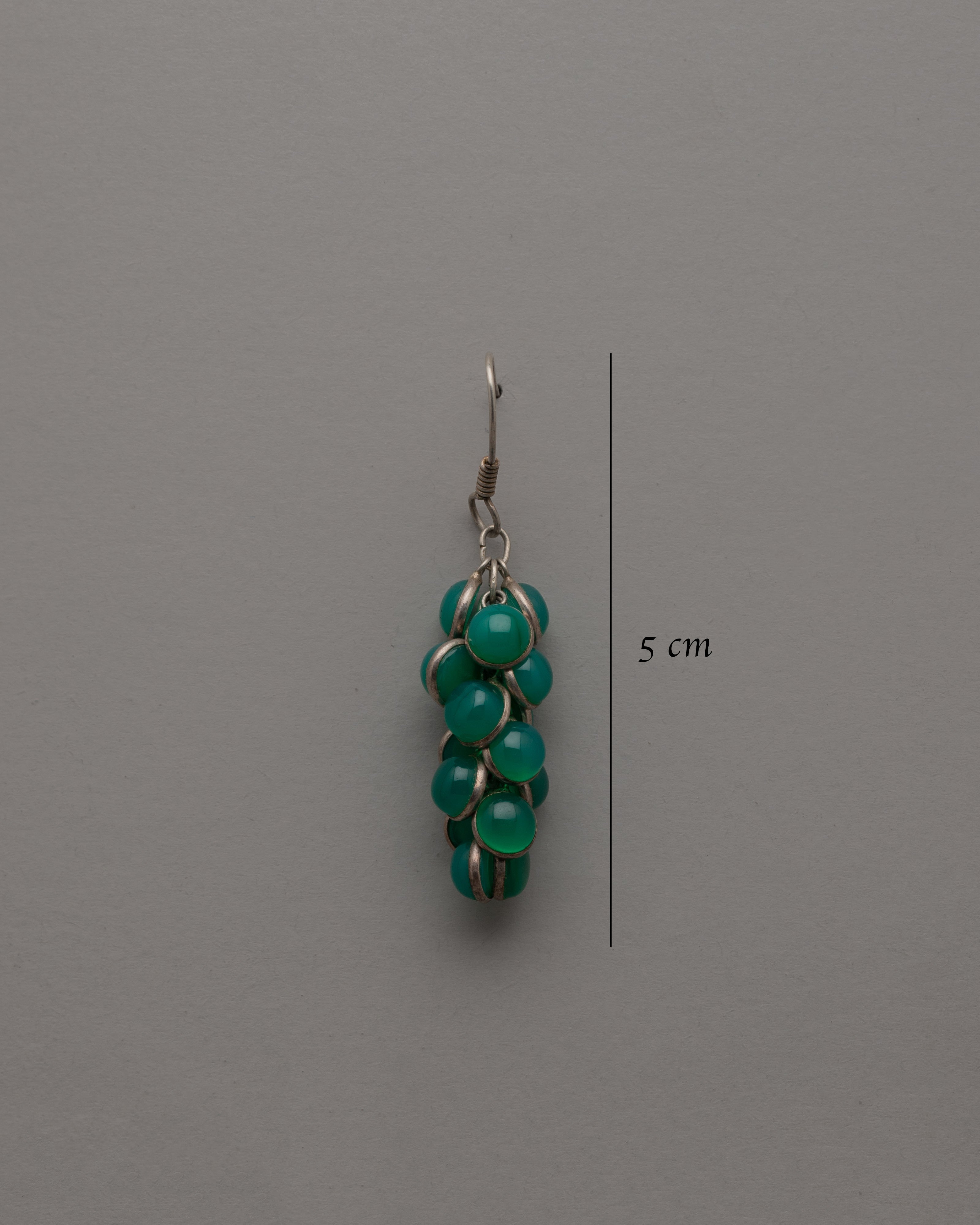 Green Onyx Earrings Set | Exquisite Accessories for Every Occasion