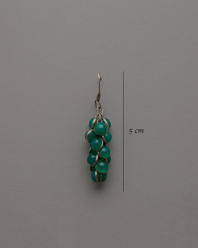 Green Onyx Earrings Set | Exquisite Accessories for Every Occasion