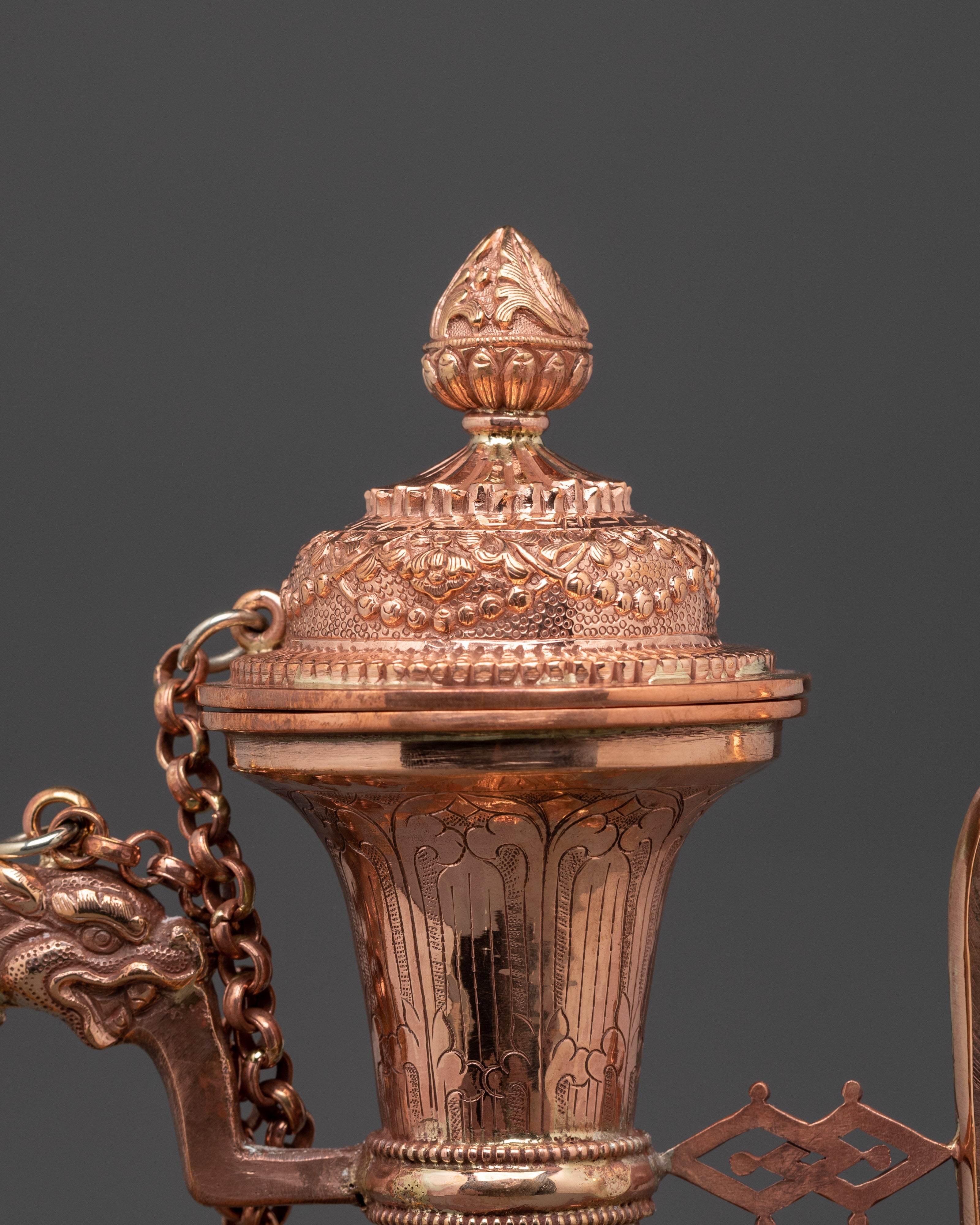 Handmade Buddhist Sacred Bhumba | Tibetan Ritual Vessel