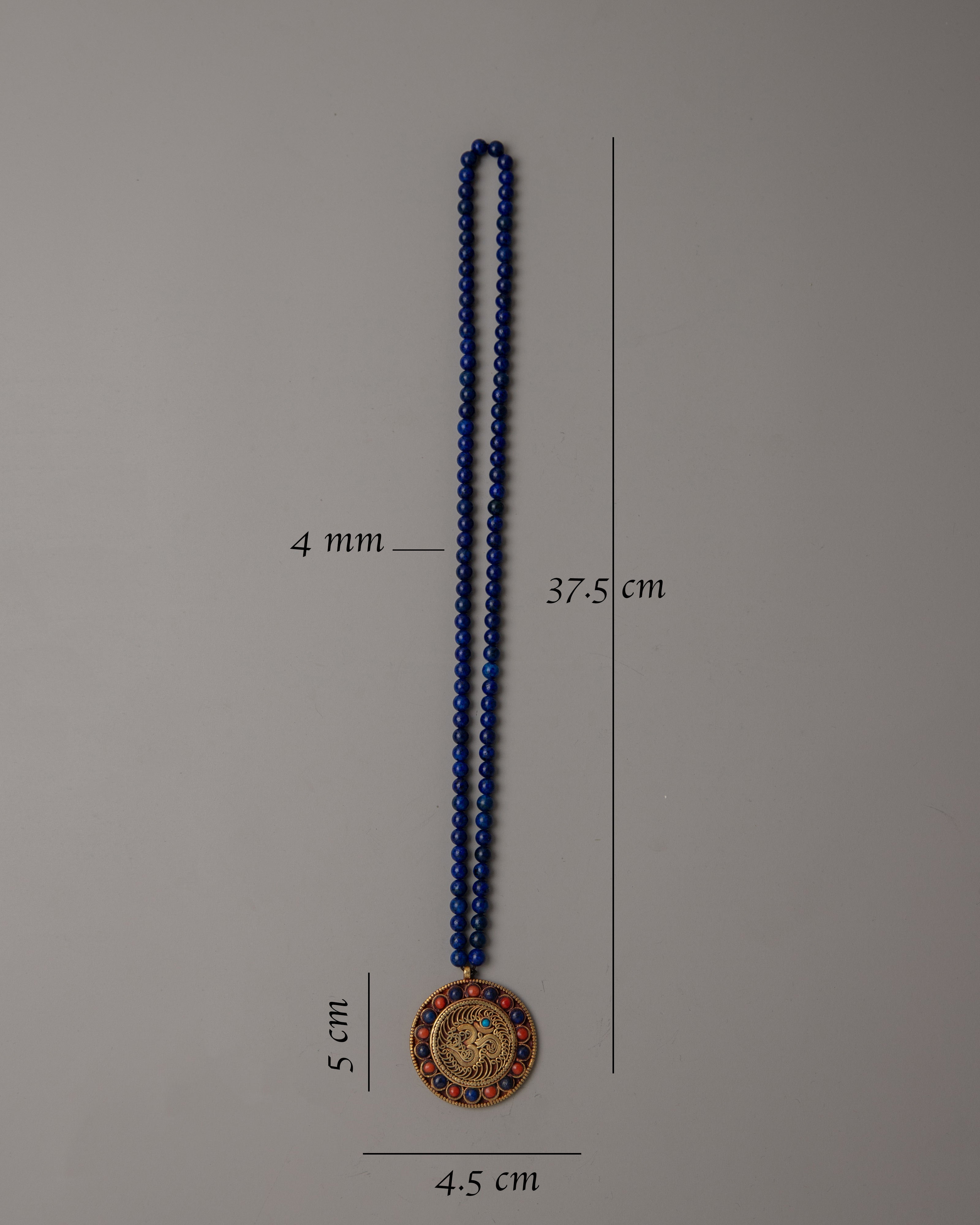 Copper Ohm Necklace | Exquisite Jewelry for Mindful Living
