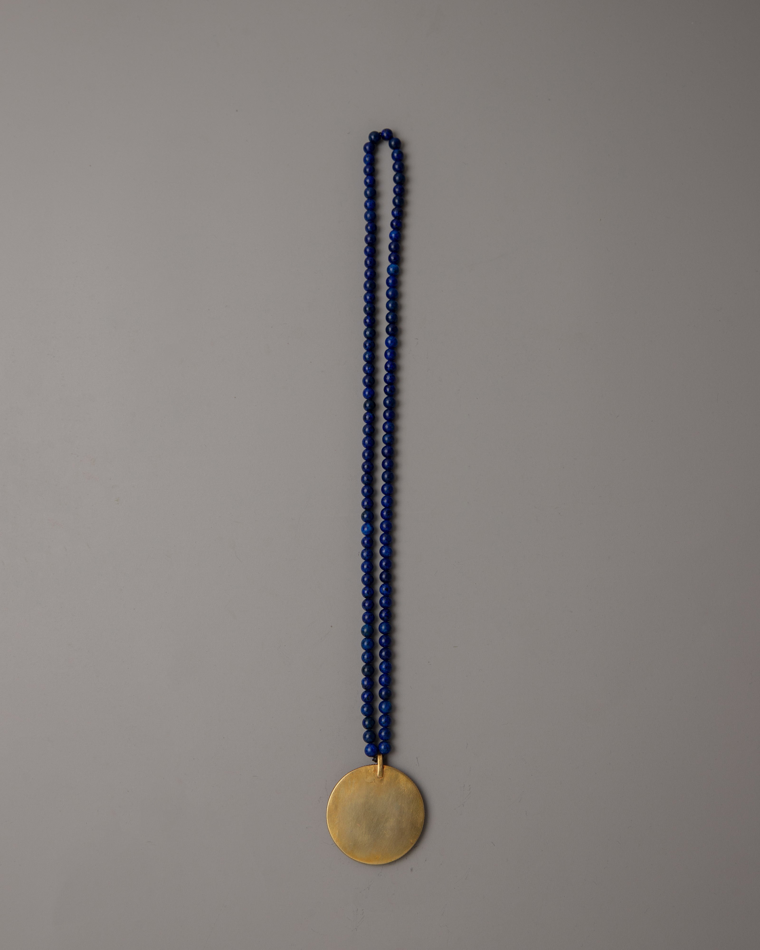Copper Ohm Necklace | Exquisite Jewelry for Mindful Living