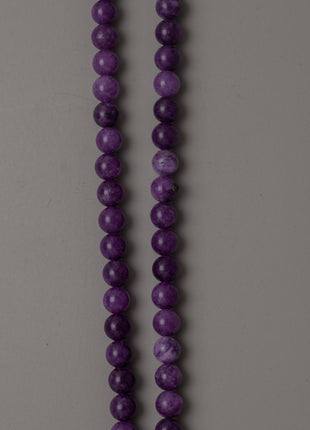 Amethyst Bead Necklace | Radiant Beauty with Spiritual Significance