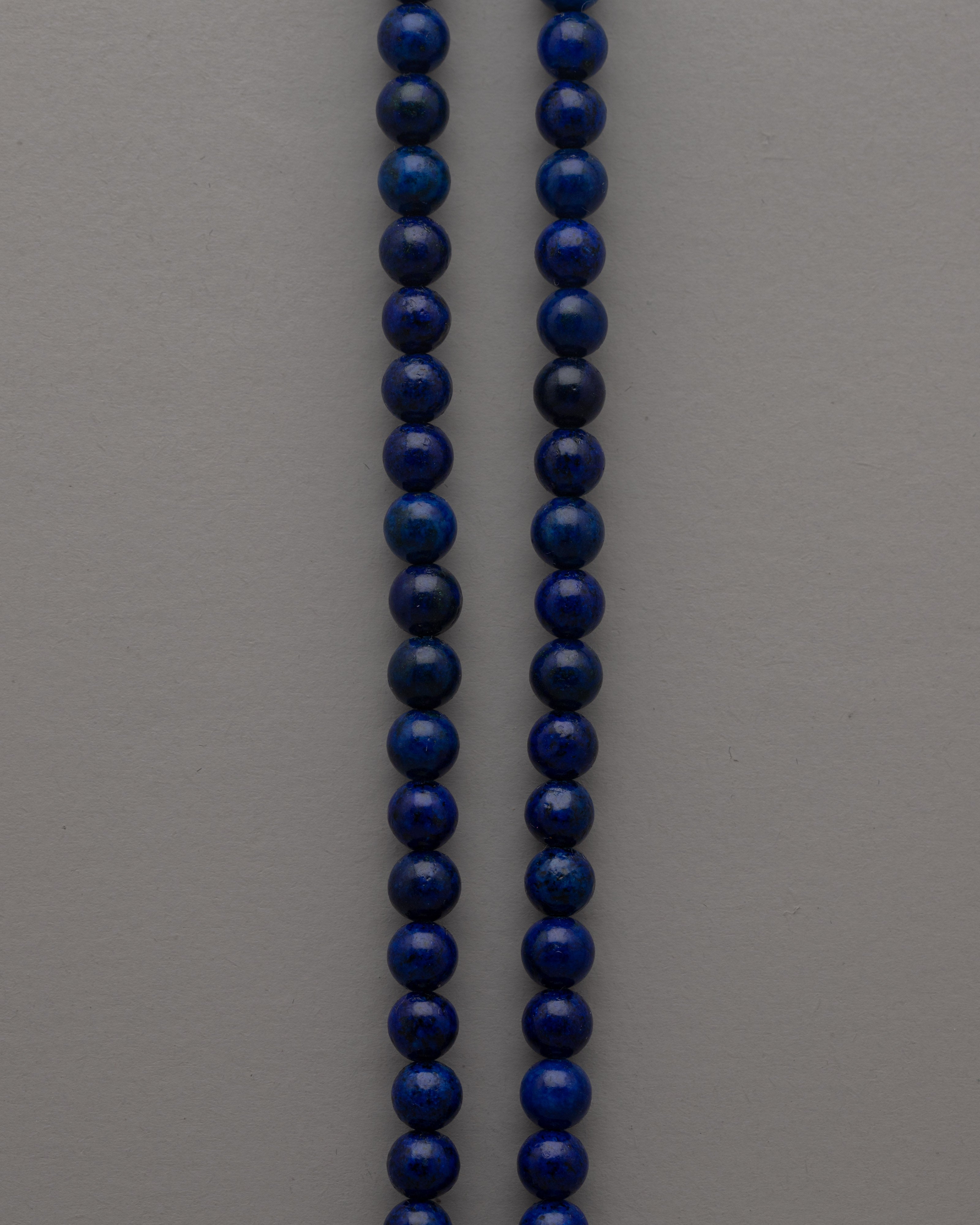 Lapis Lazuli Beaded Necklace | Exquisite Accessory for Sophisticated Ensembles