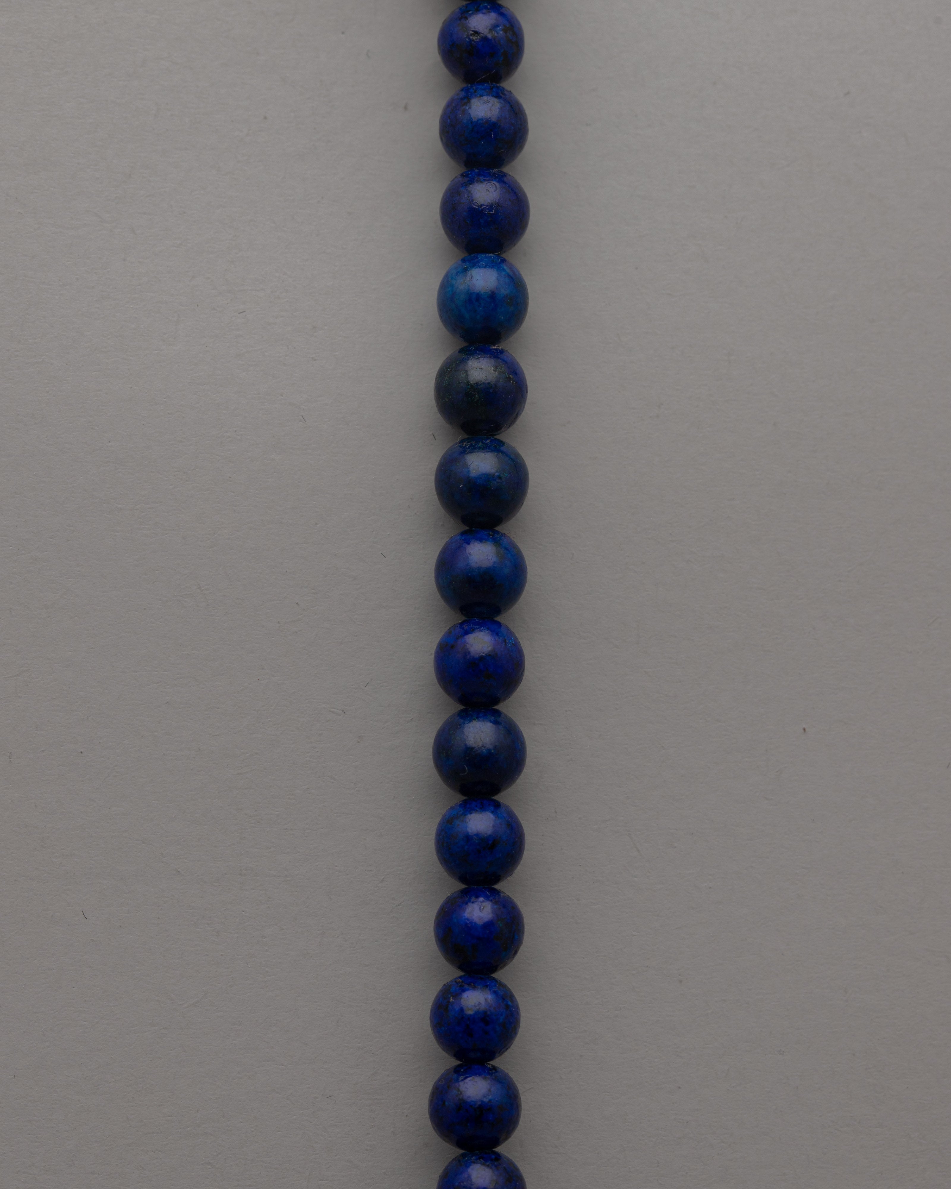 Lapis Lazuli Beaded Necklace | Exquisite Accessory for Sophisticated Ensembles