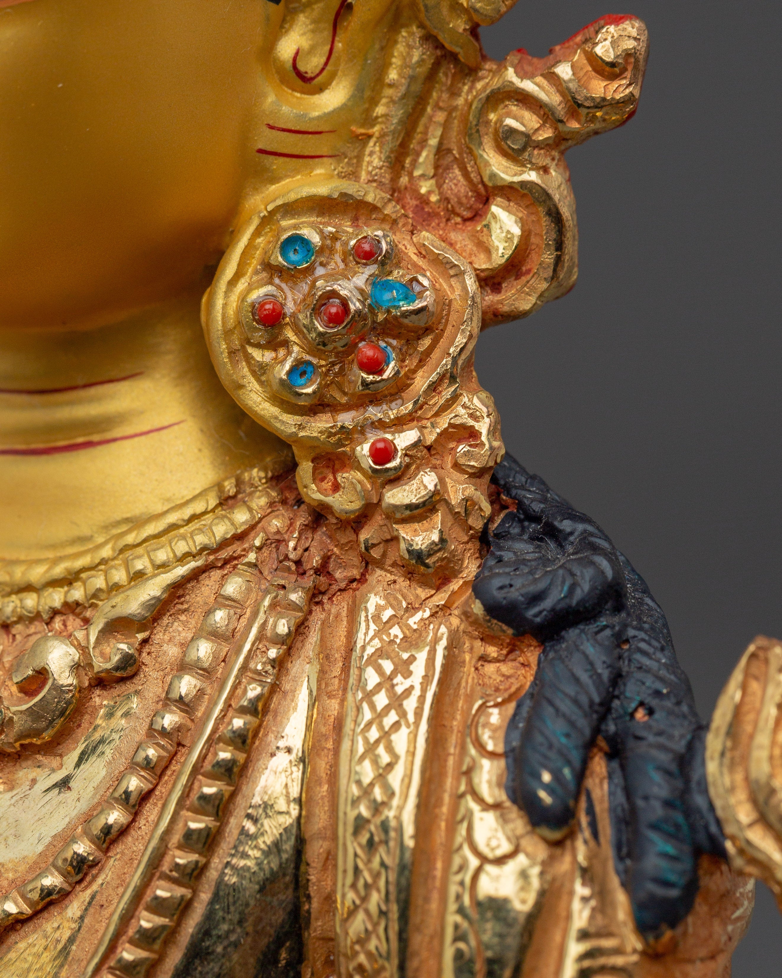 Vajrayana deity Maitreya Buddha | Buddha of the future