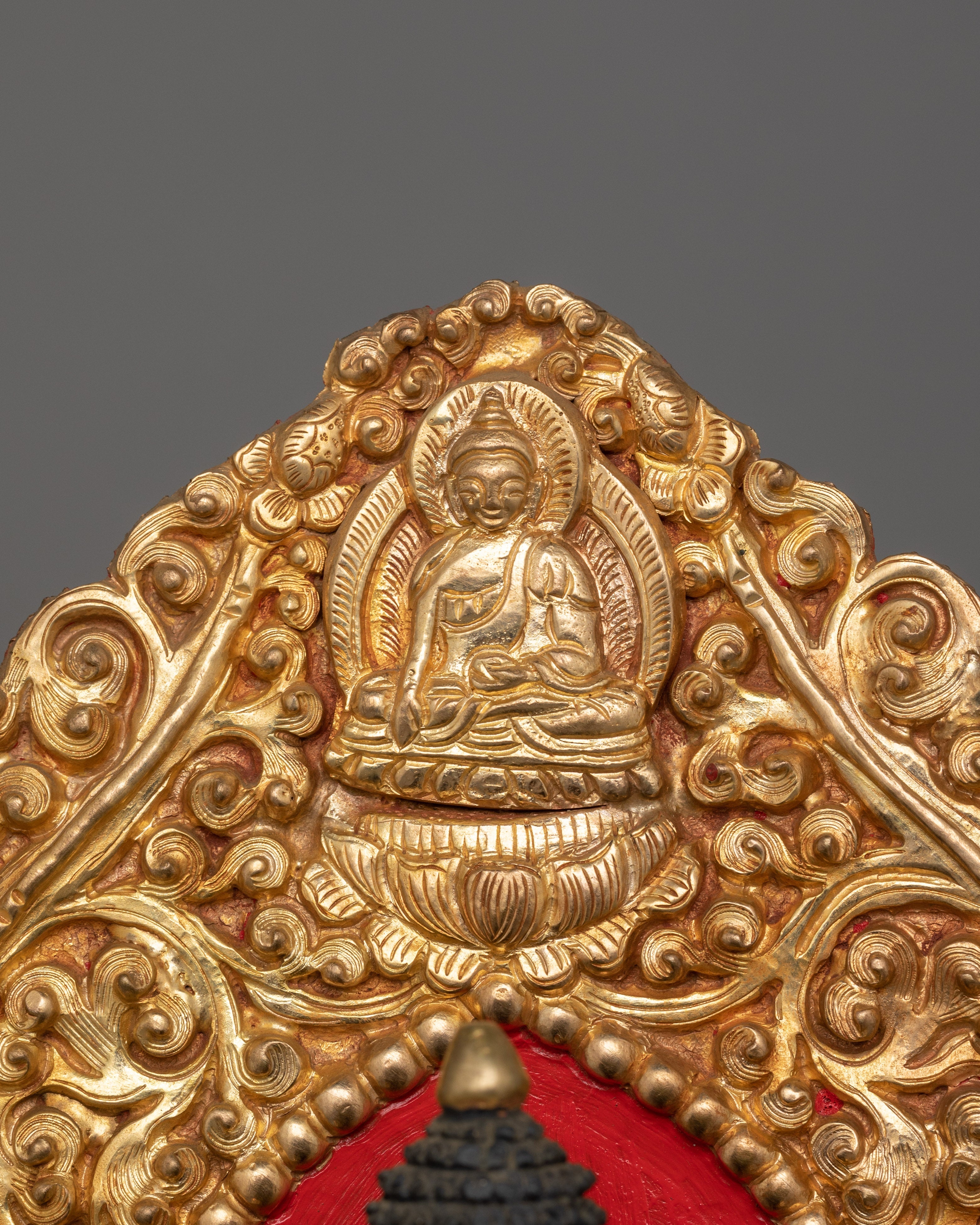 Hand Made Amogasiddhi Statue | The Buddha of Fearlessness