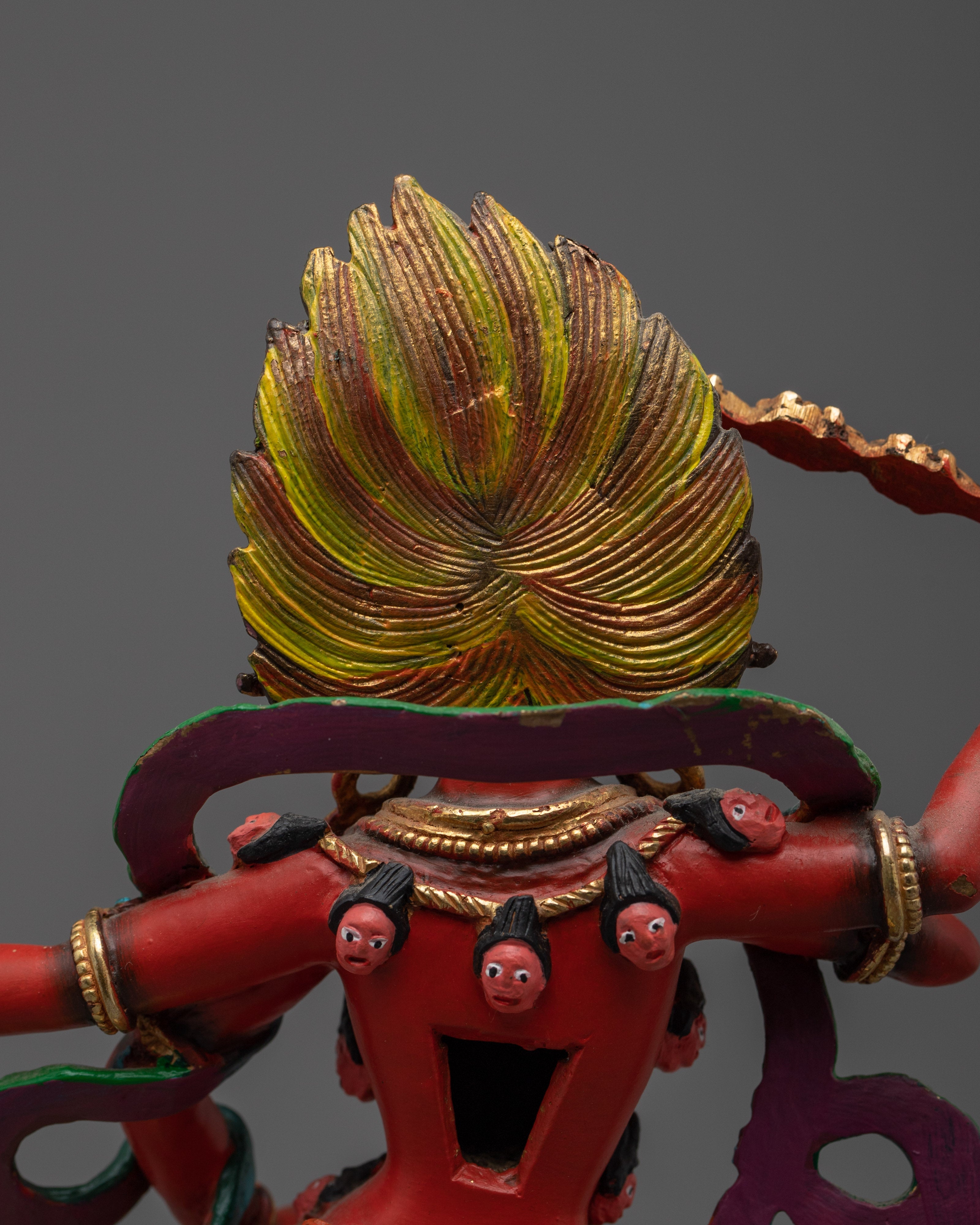 Kurkulla Handcrafted Statue | Meditation and Spiritual Spaces