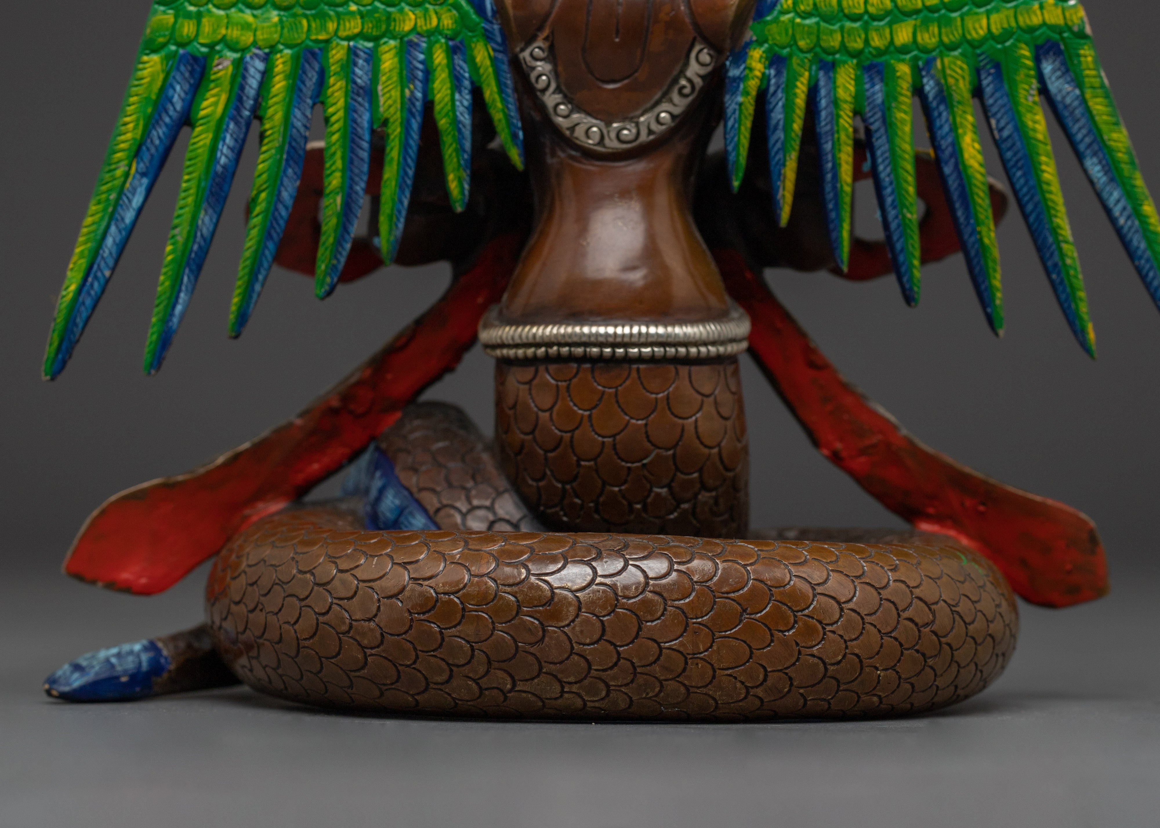Nagakanya Statue |  Sacred Guardian of Lower Realms