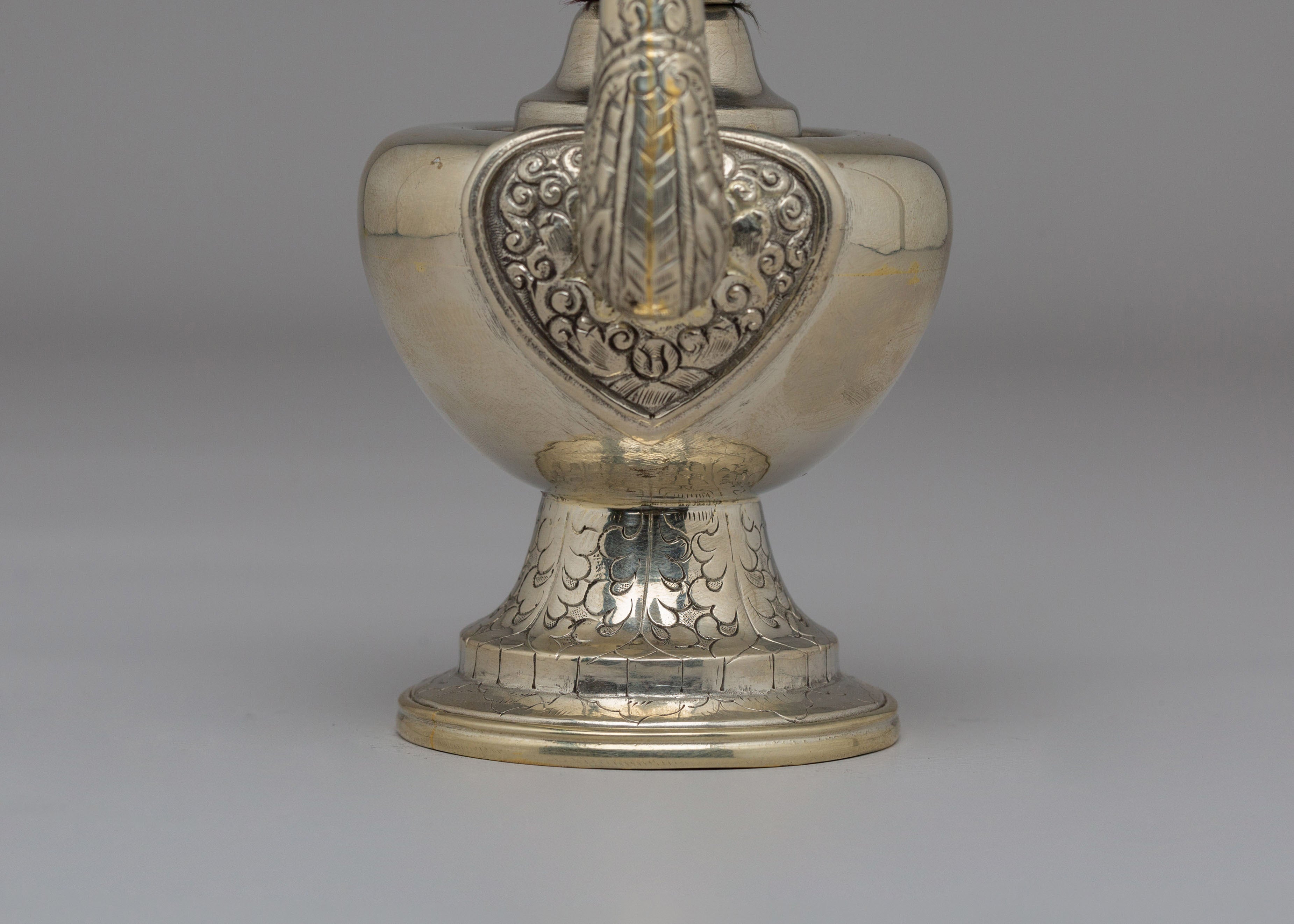 Himalayan Ceremonial Bhumba | Sacred Offering Vessel