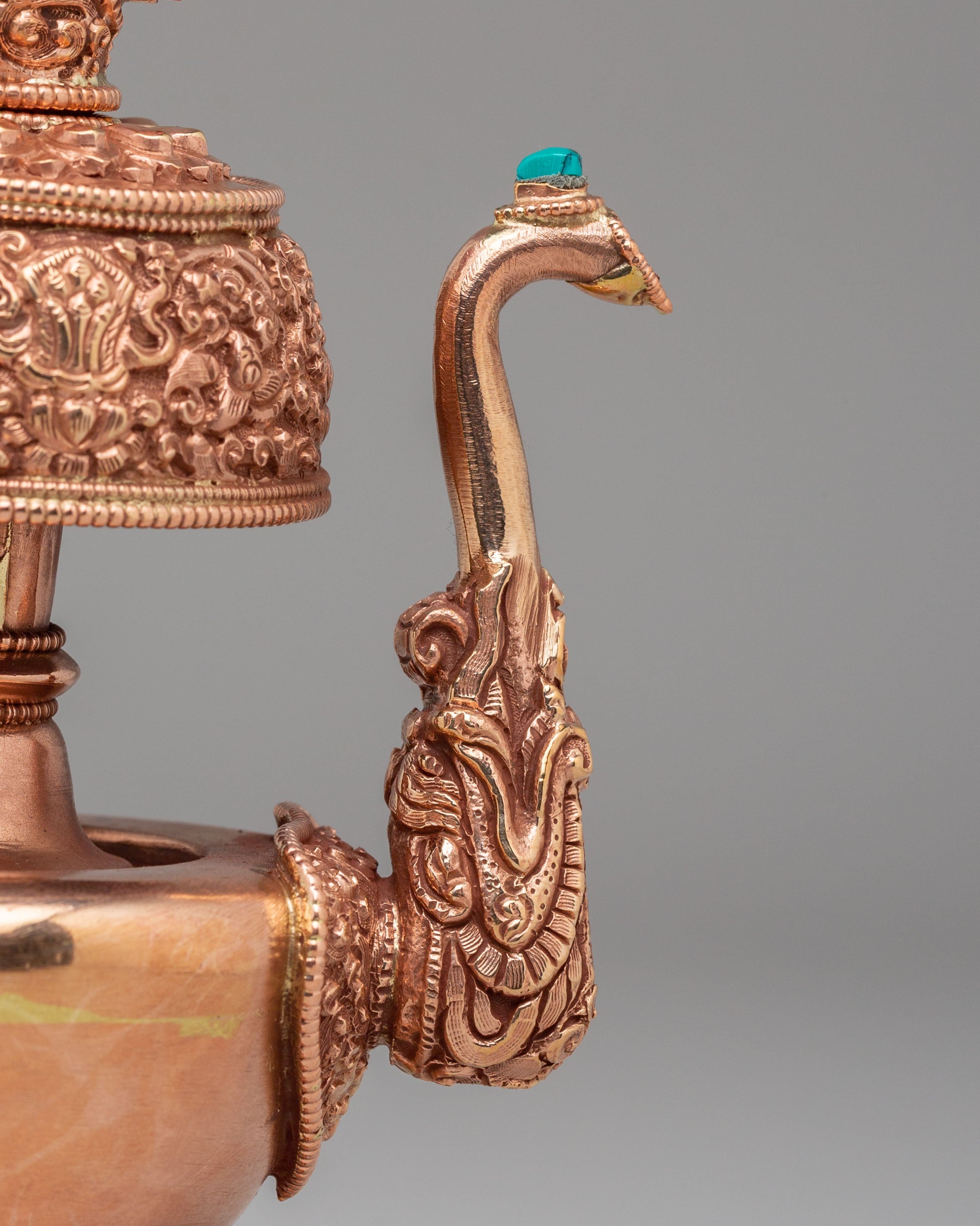 Spiritual Bhumba Ritual Vase | Perfect for Altar Decor