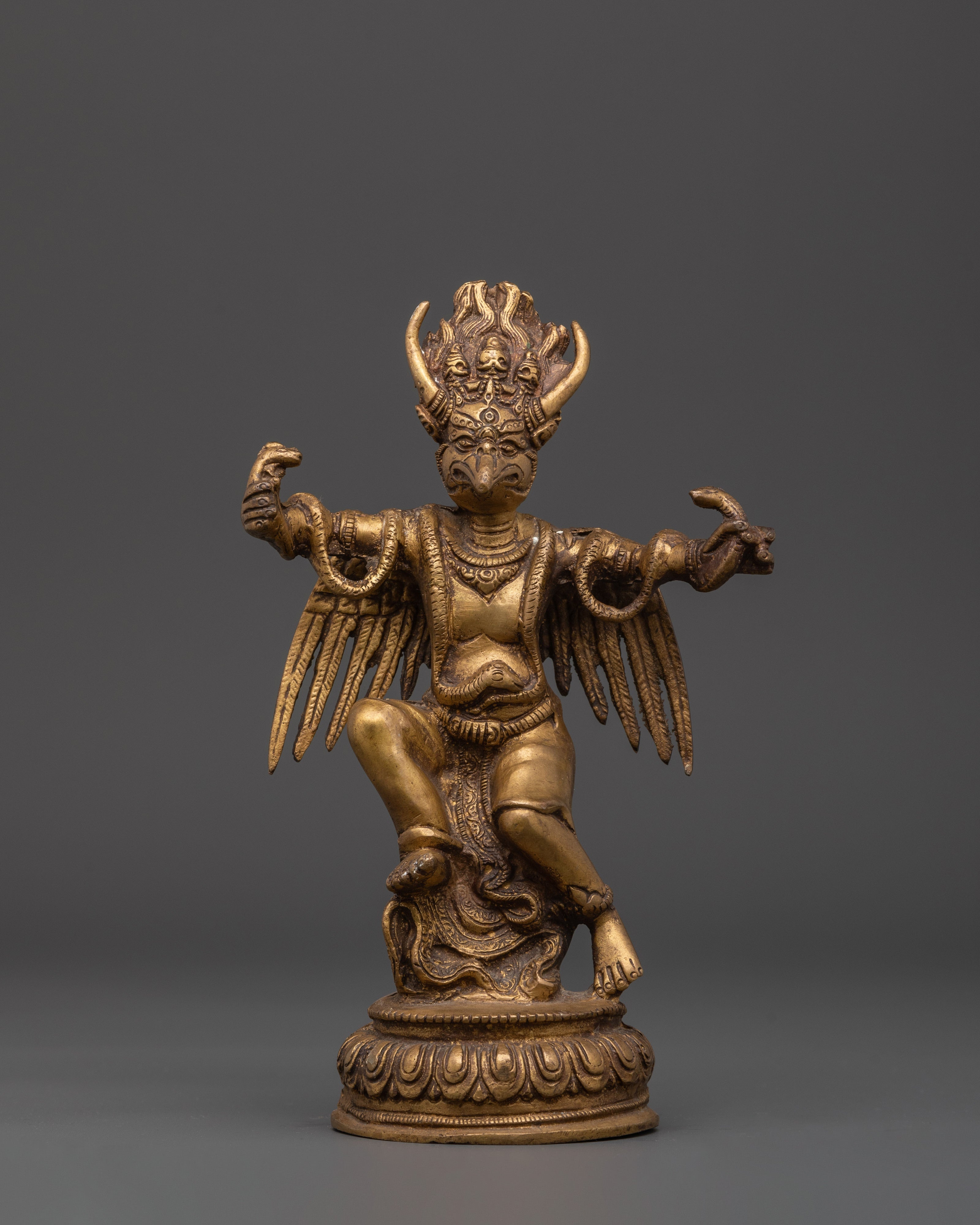 Mythical Bird Garuda Handmade Statue
