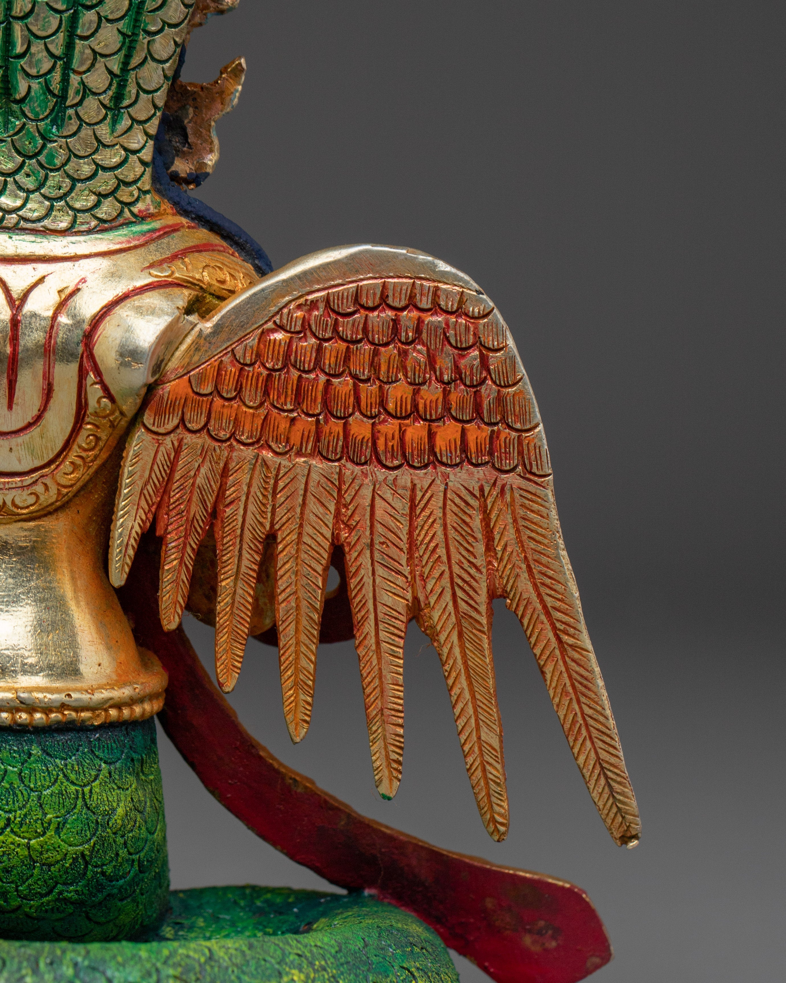 Guardian Nagkanaya Statue | Goddess of Three Realms