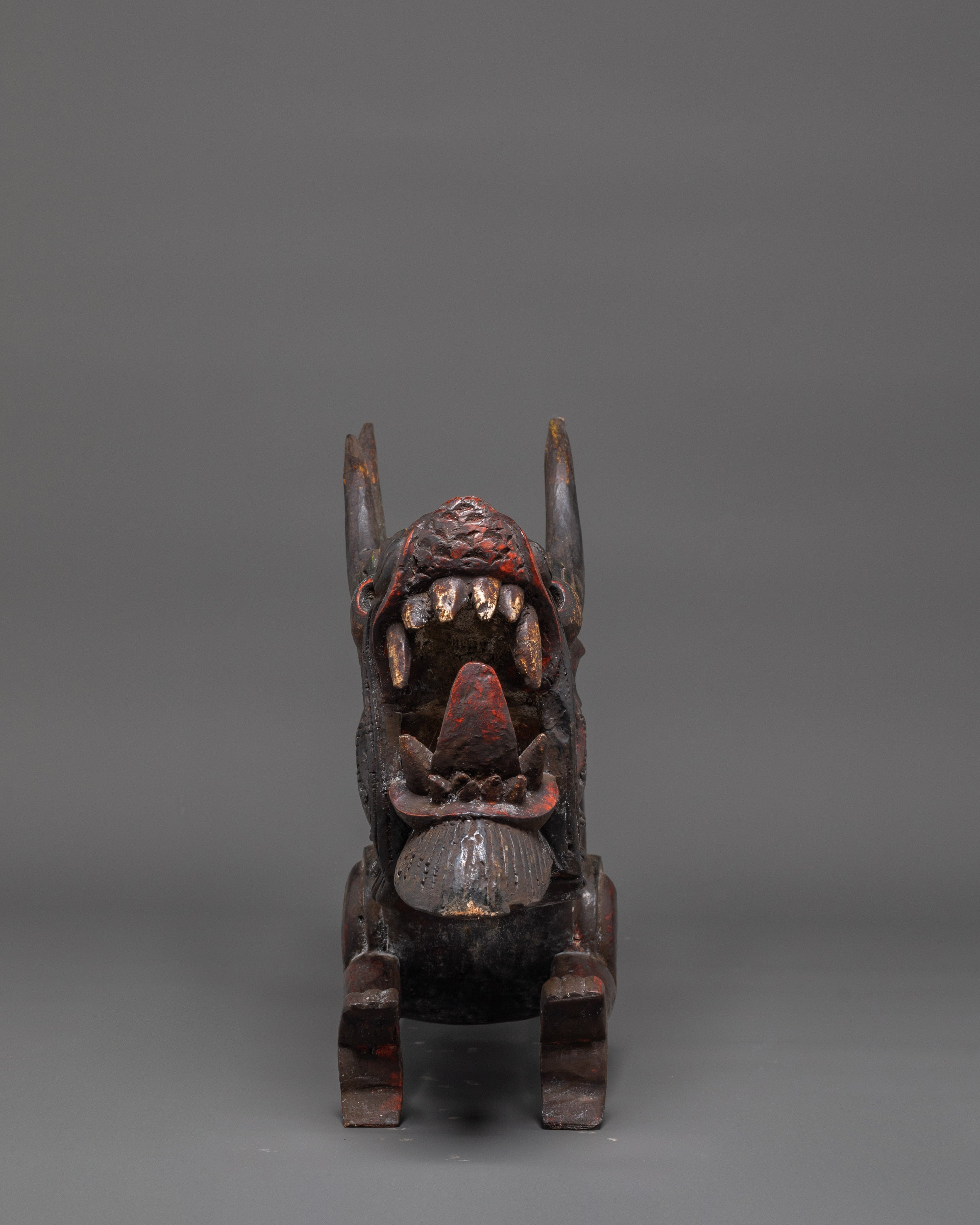 Feng Shui Dragon Statue | Mythical Protector Figure