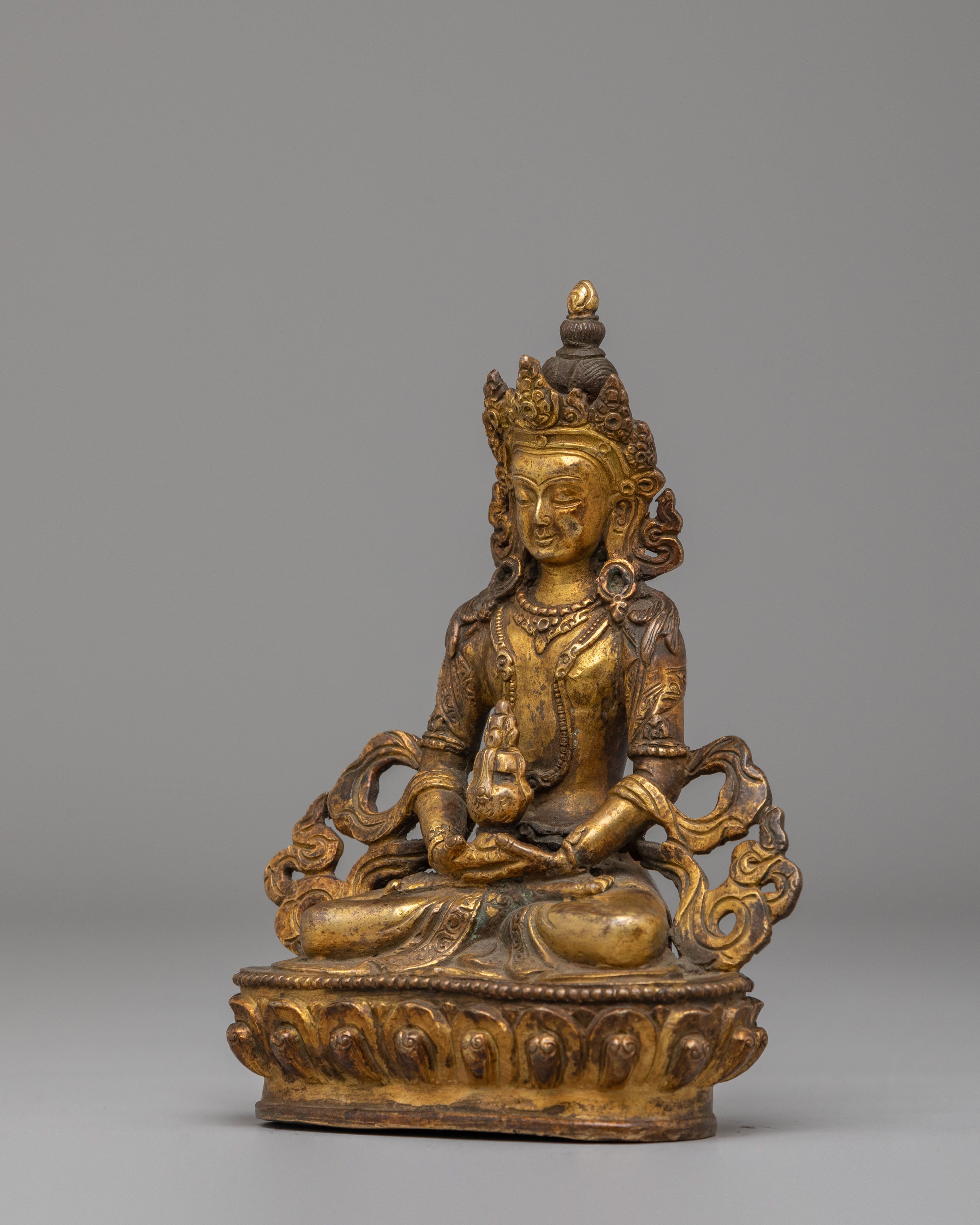 Long-Life Buddha Amitayus Statue | Buddha of Infinite Life
